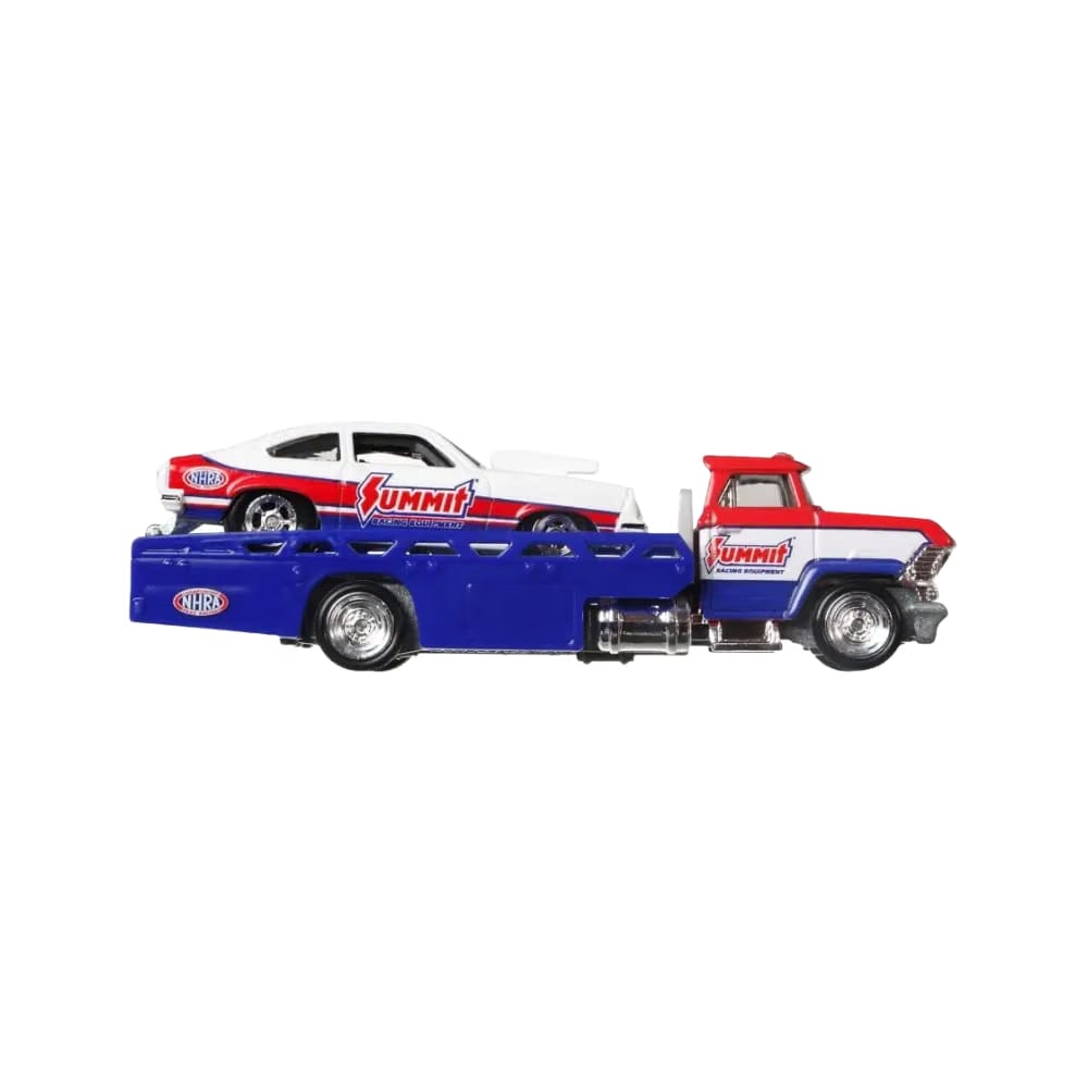 Hot Wheels Car Culture Team Transport '74 Chevrolet Vega Pro Stock & Horizon Hauler 2-Pack