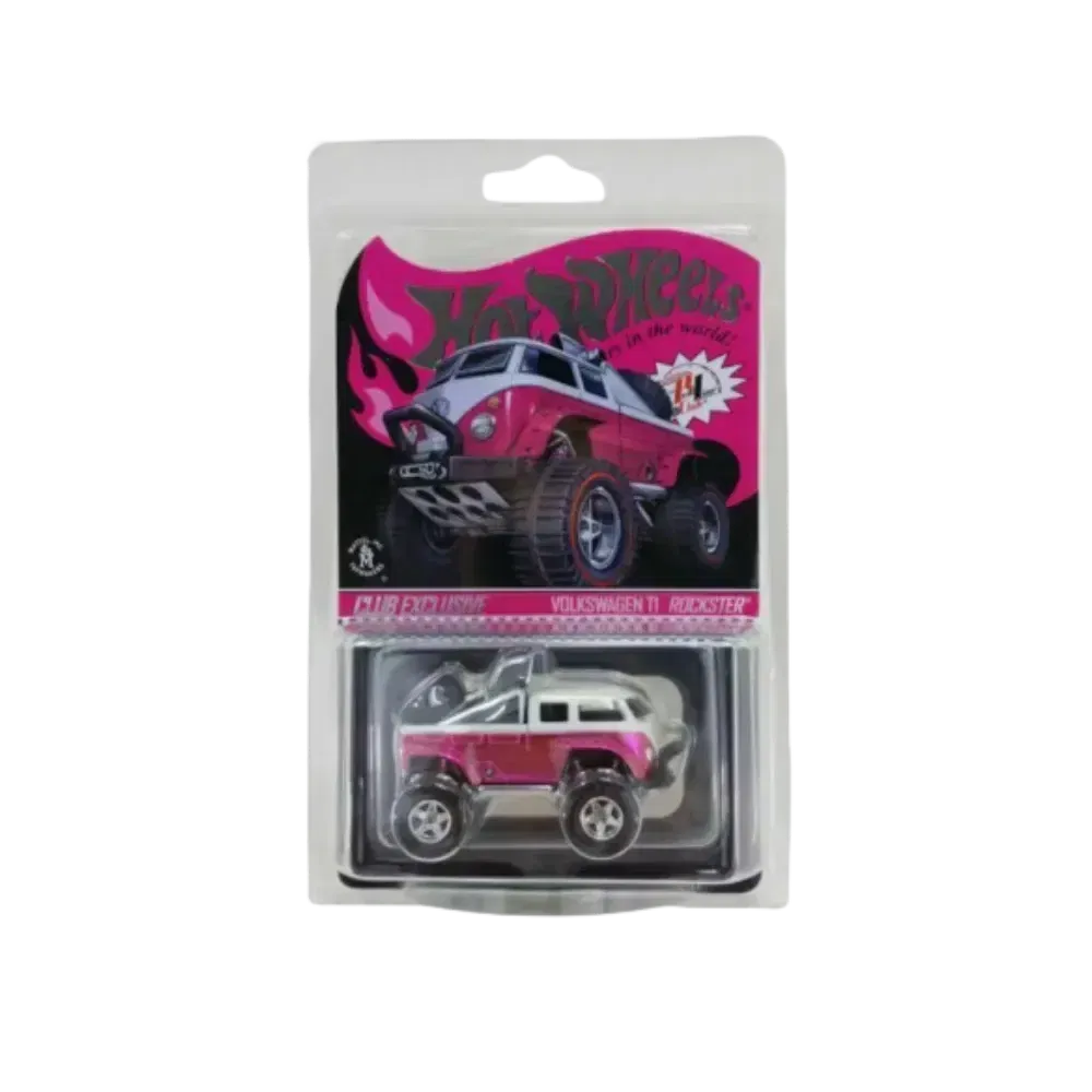 Hot Wheels RLC Volkswagen T1 Rockster Spectraflame Pink