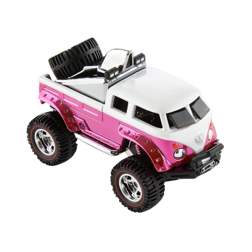 Hot Wheels RLC Volkswagen T1 Rockster Spectraflame Pink