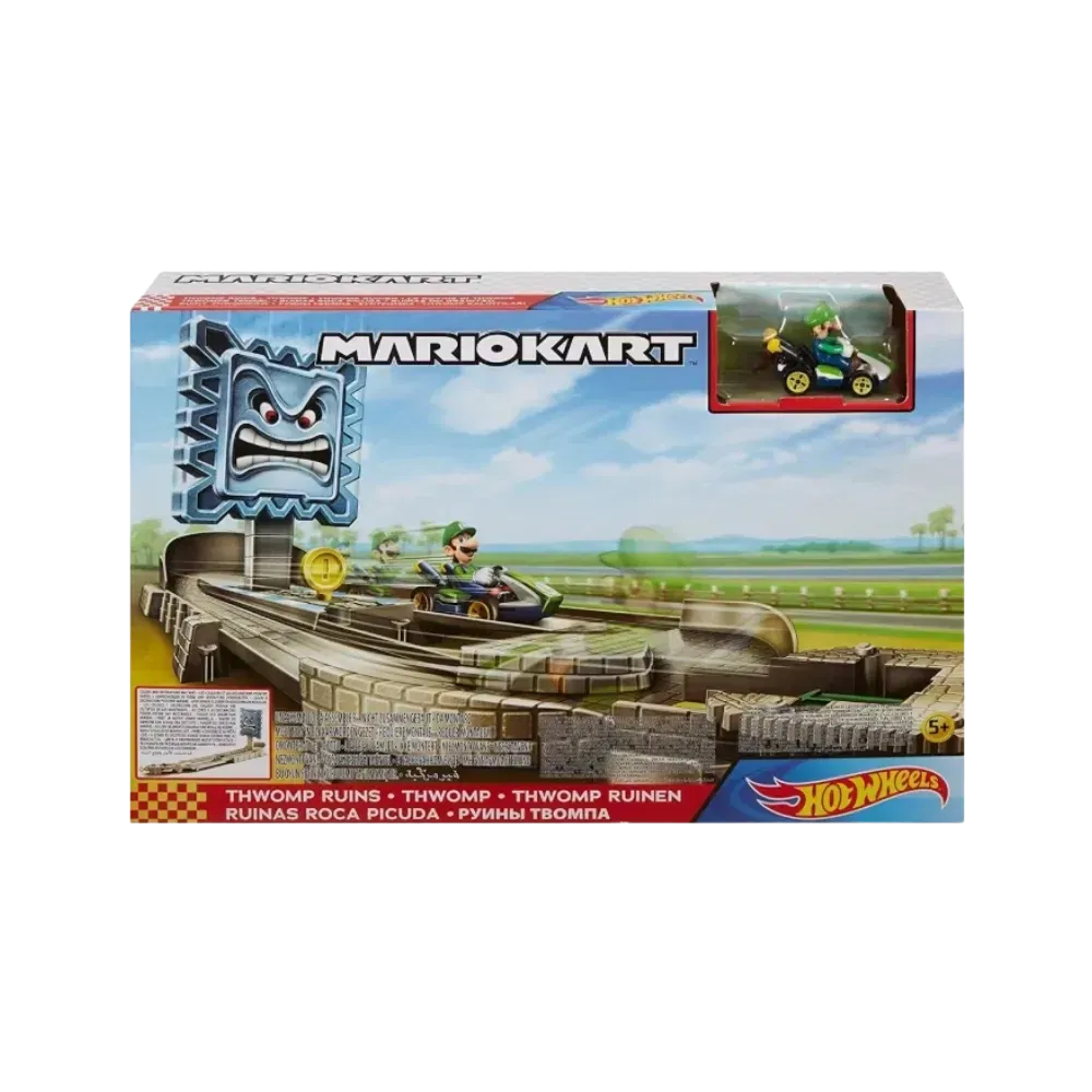 Hot Wheels Mario Kart Thwomp Ruins