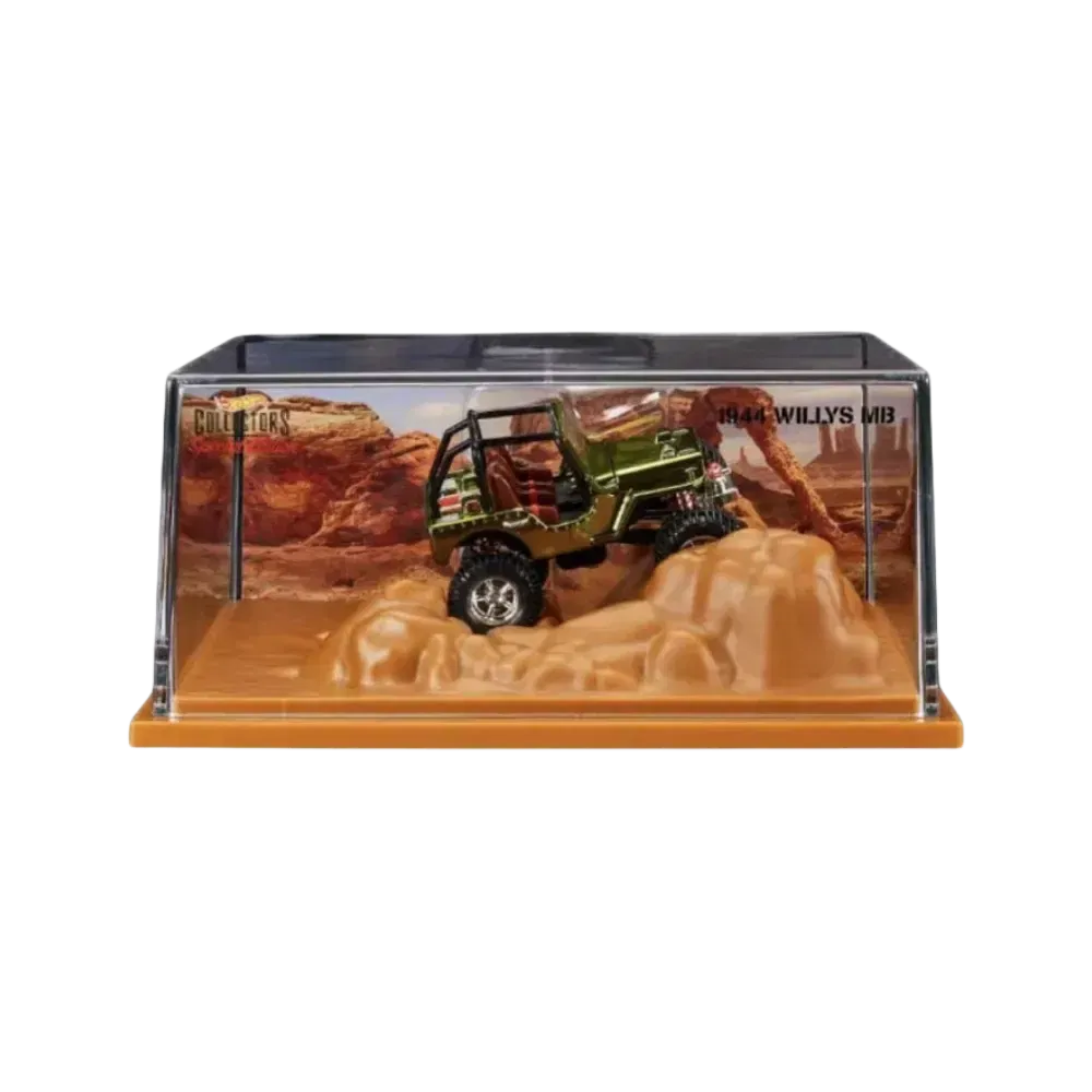 Hot Wheels RLC 1944 Willys MB Rock Crawler