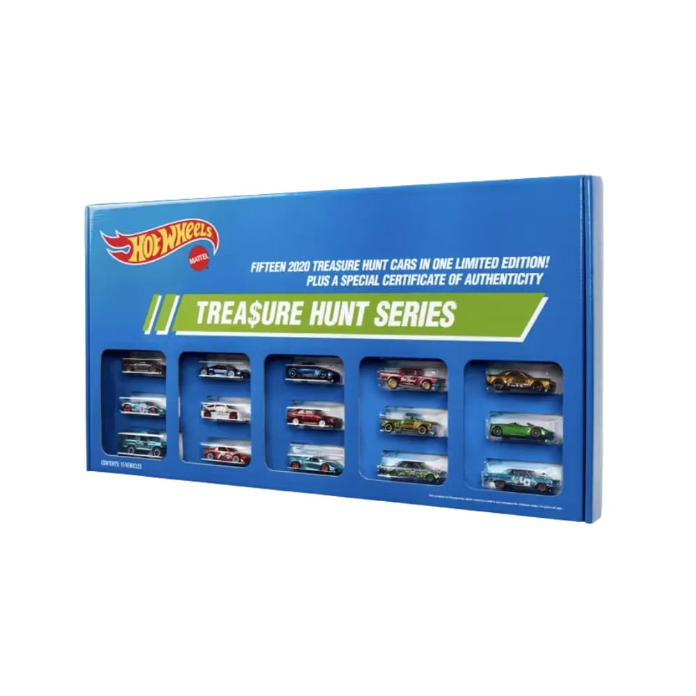 Hot Wheels RLC Exclusive Treasure Hunt Series 25th Anniversary Set