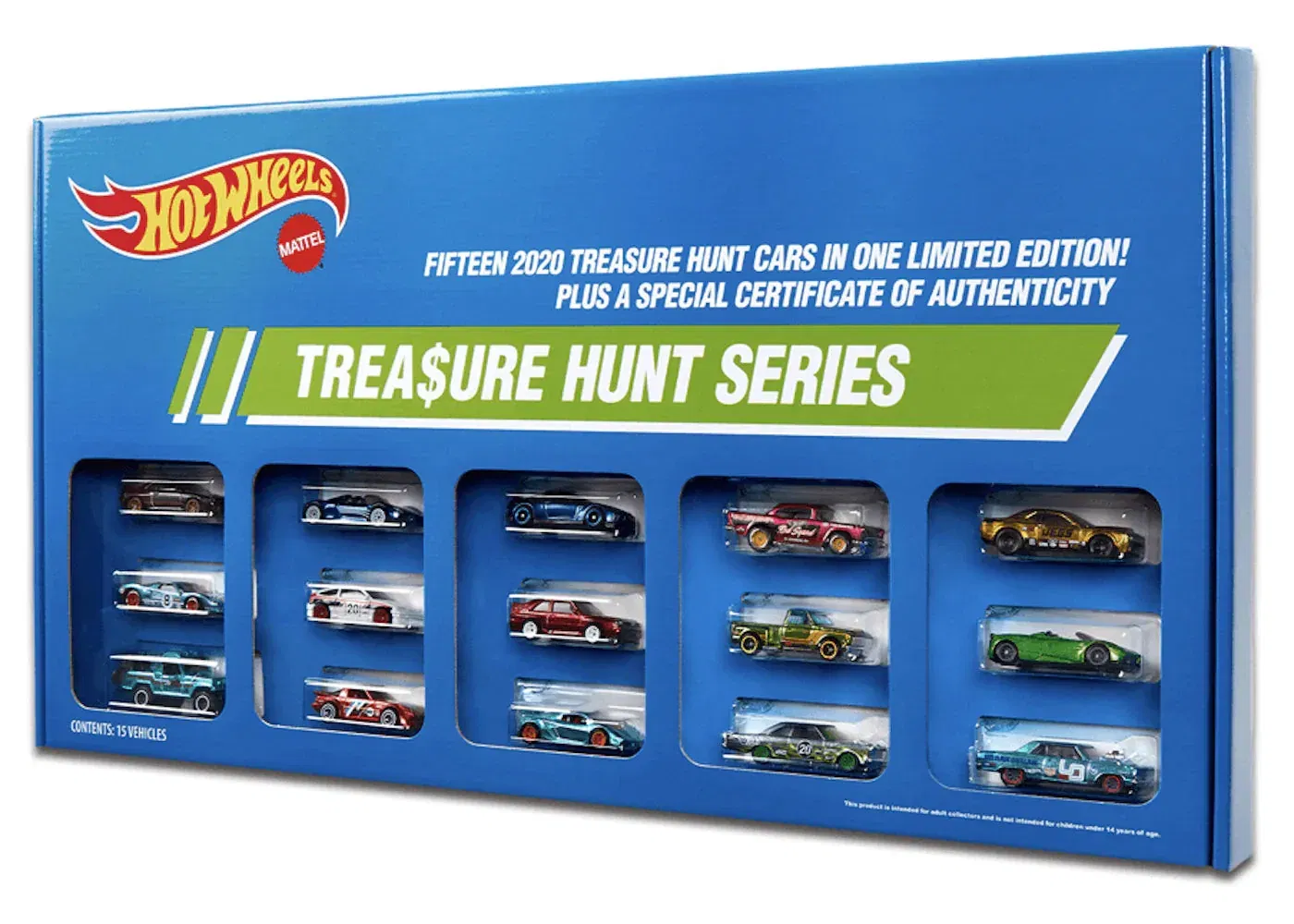 Hot Wheels RLC Exclusive Treasure Hunt Series 25th Anniversary Set