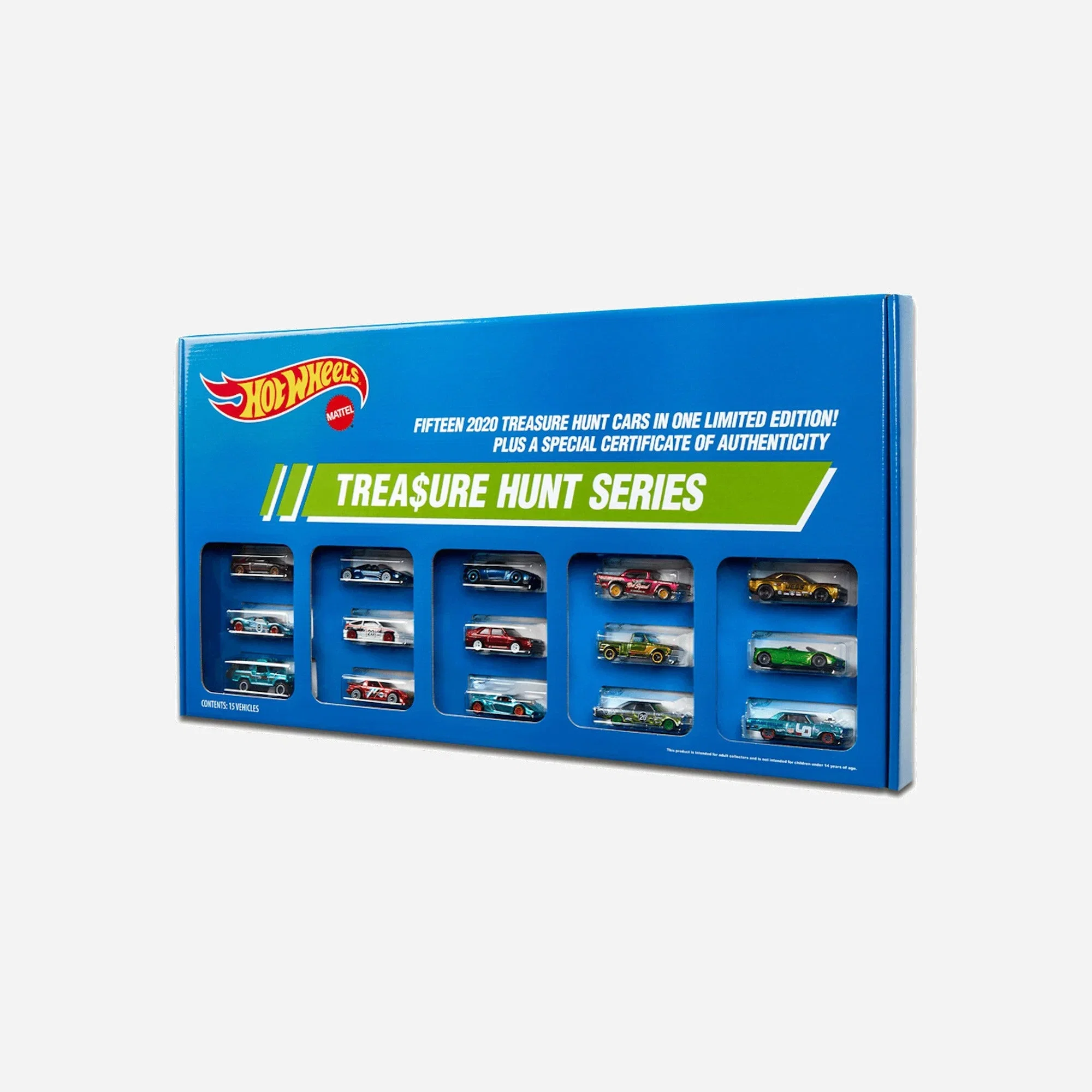 Hot Wheels RLC Exclusive Treasure Hunt Series 25th Anniversary Set