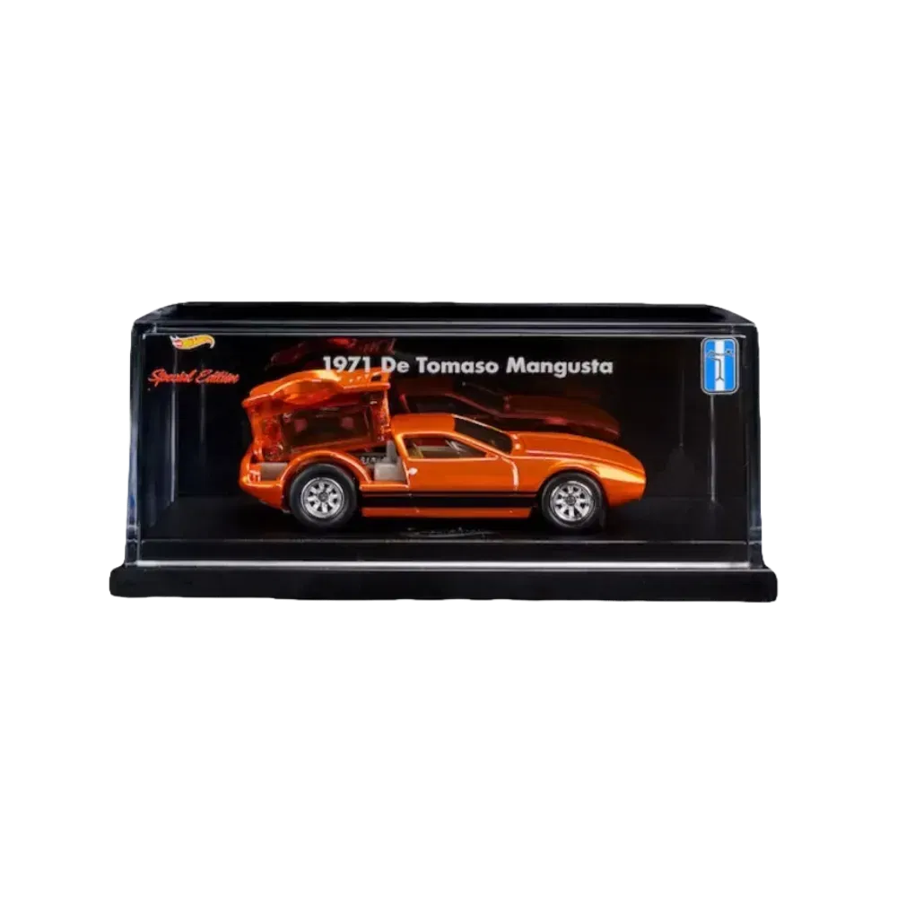 Hot Wheels HWC Italian Mongoose 1971 De Tomaso Mangusta