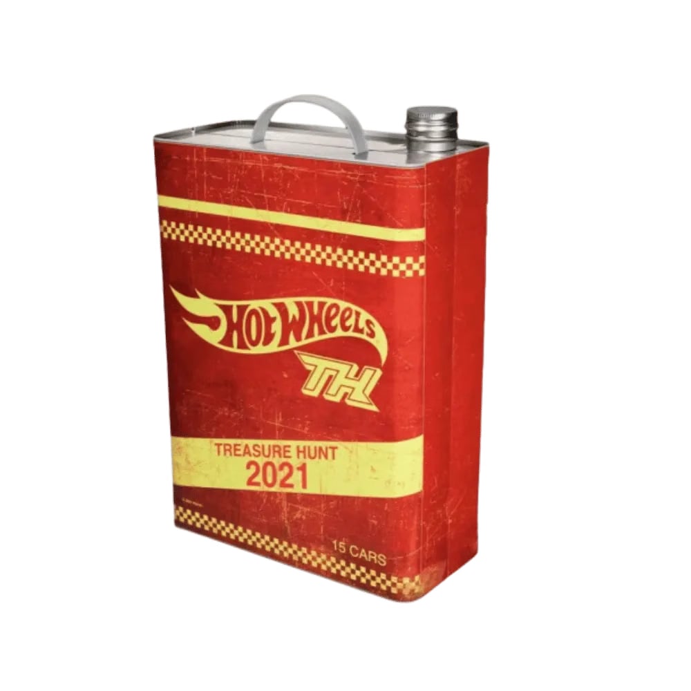 Hot Wheels RLC Exclusive 2021 Super Treasure Hunt Set