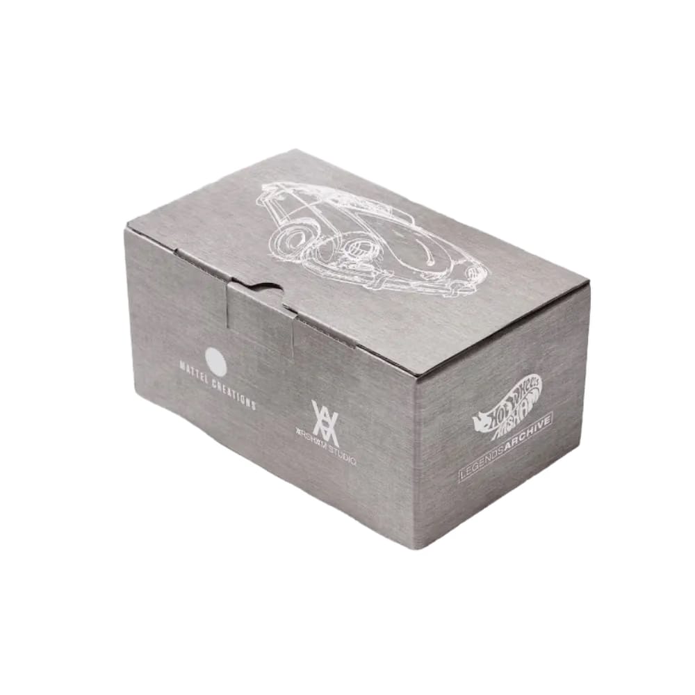 Mattel Hot Wheels x Daniel Arsham Porsche 356 Bonsai Speedster