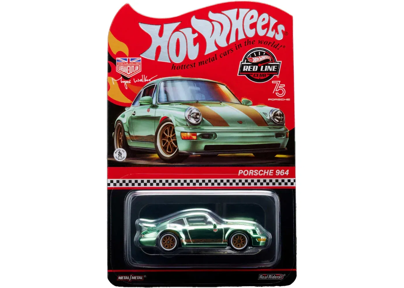 Mattel Hot Wheels RLC Exclusive Magnus Walker Urban Outlaw Porsche 964