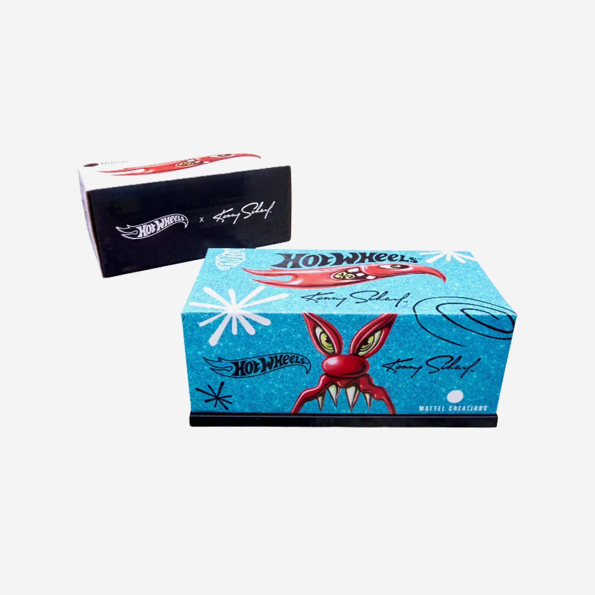 Hot Wheels x Kenny Scharf Signed Custom T-Bird
