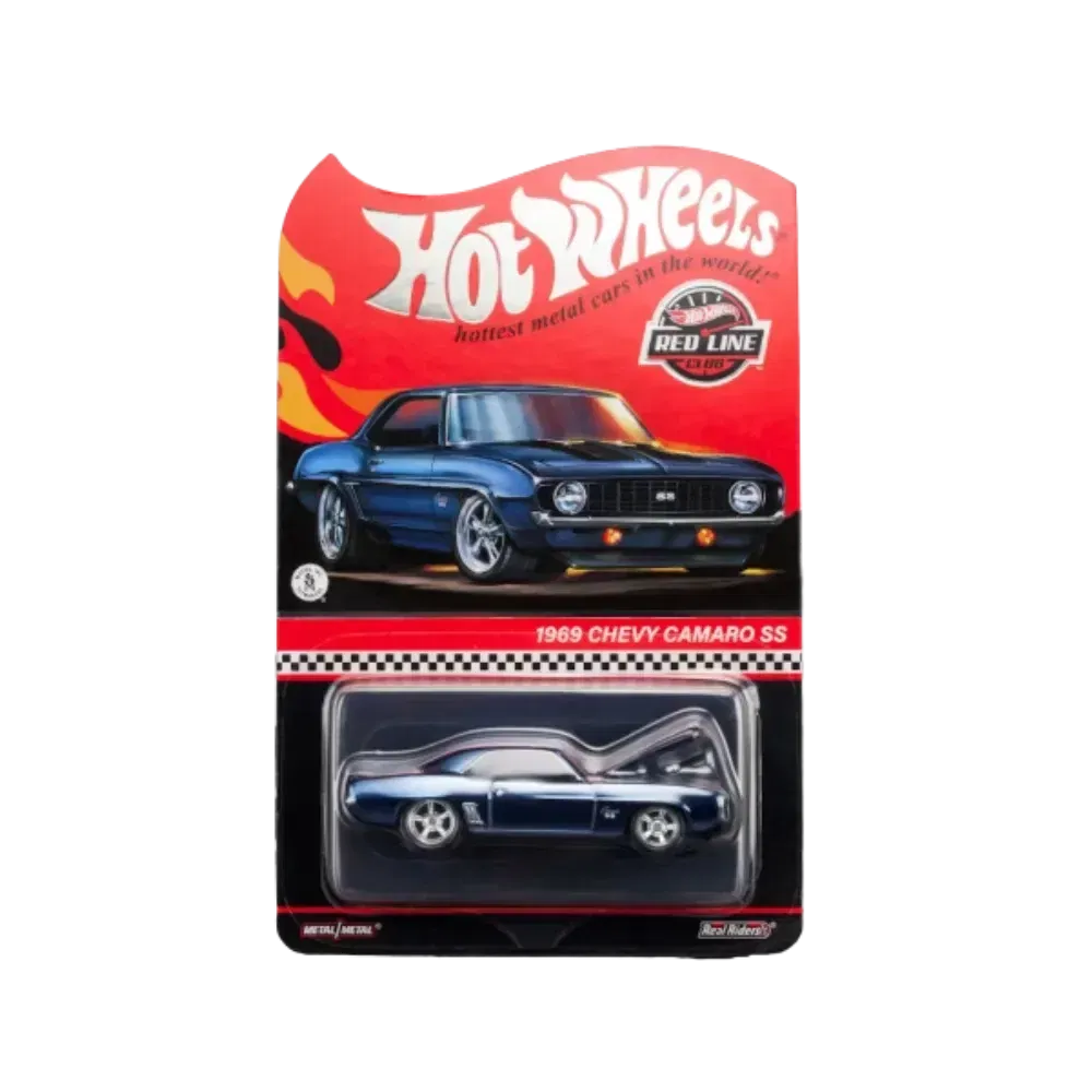 Hot Wheels RLC Exclusive 1969 Chevy Camaro SS