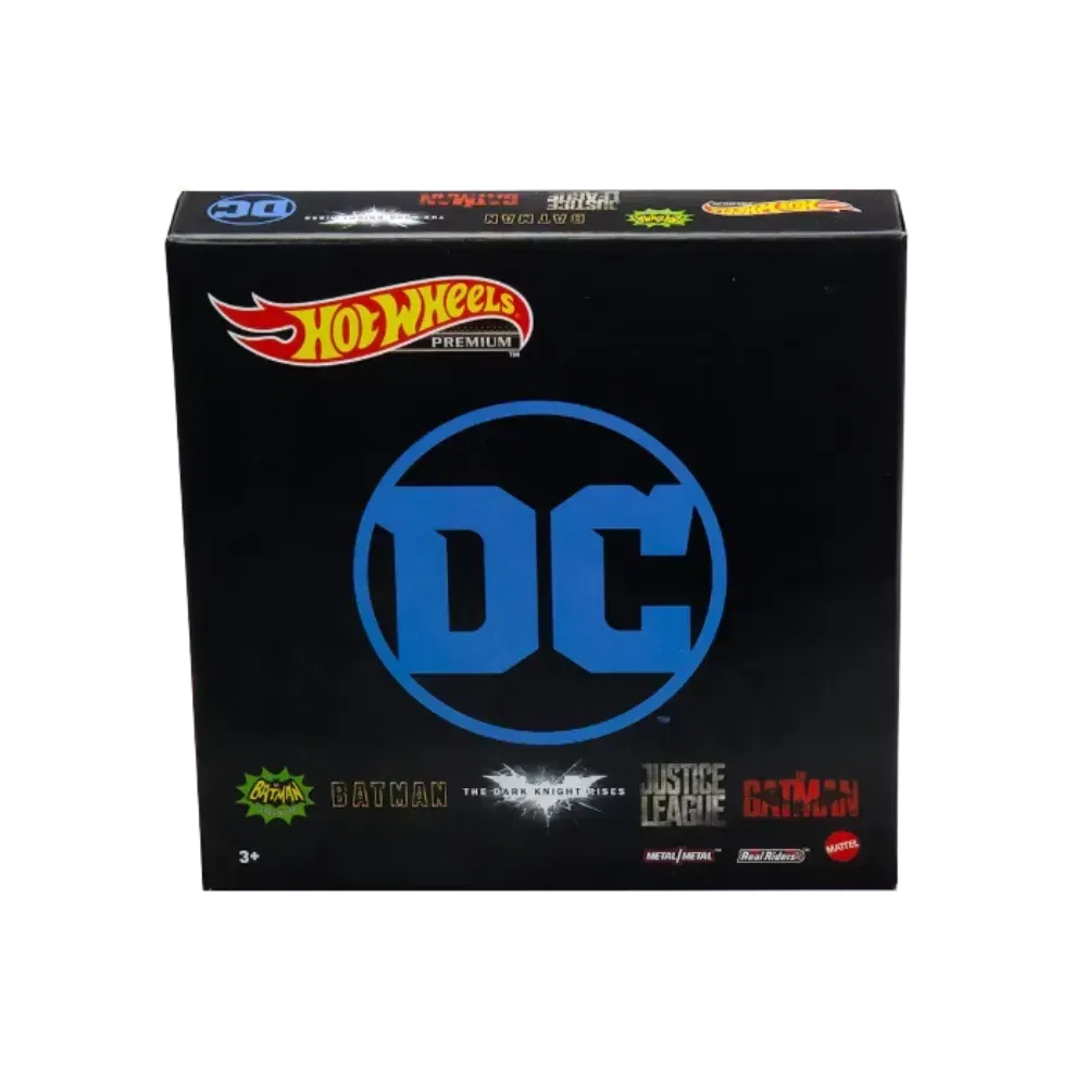 Hot Wheels DC Batman Box Set of 5