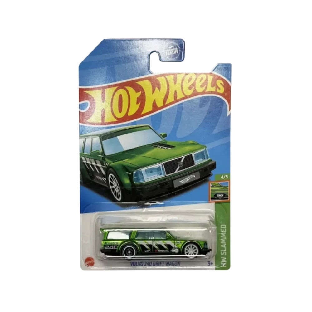 Hot Wheels Super Treasure Hunt 2023 Volvo 240 Drift Wagon