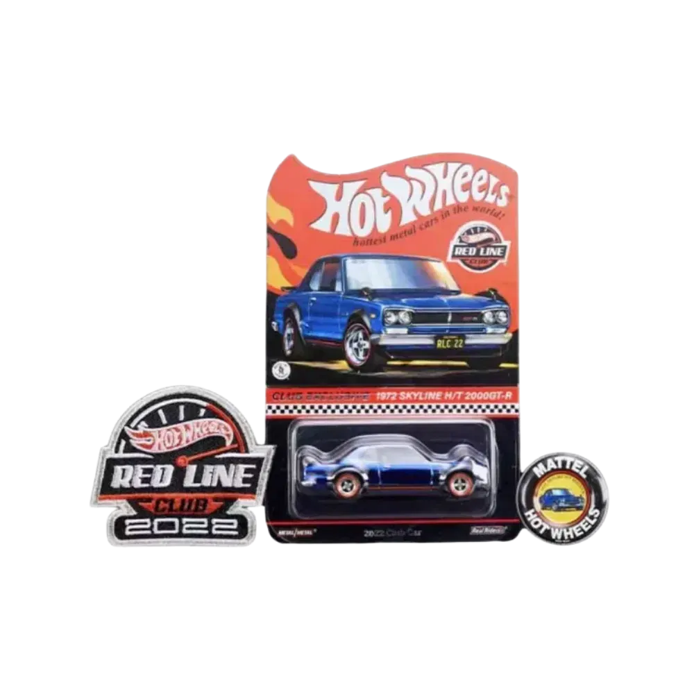 Hot Wheels 2022 RLC Membership '72 Nissan Skyline H/T 2000 GT-R