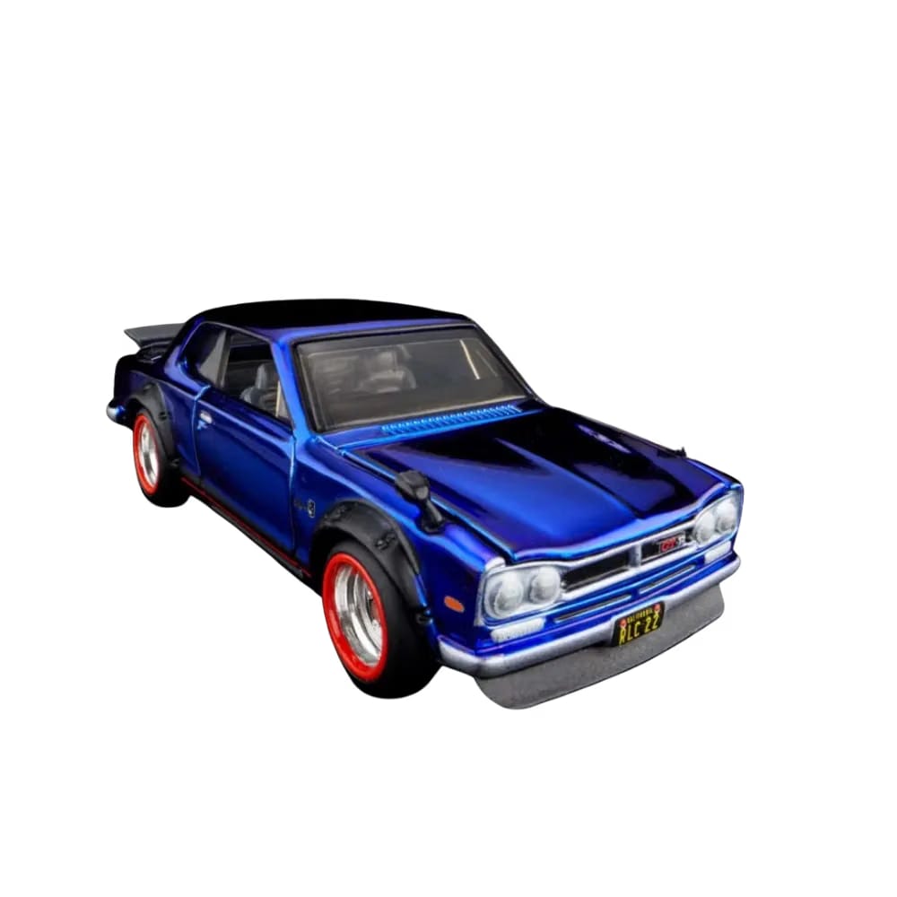 Hot Wheels 2022 RLC Membership '72 Nissan Skyline H/T 2000 GT-R