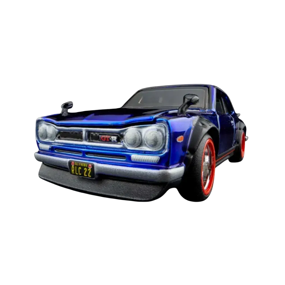 Hot Wheels 2022 RLC Membership '72 Nissan Skyline H/T 2000 GT-R