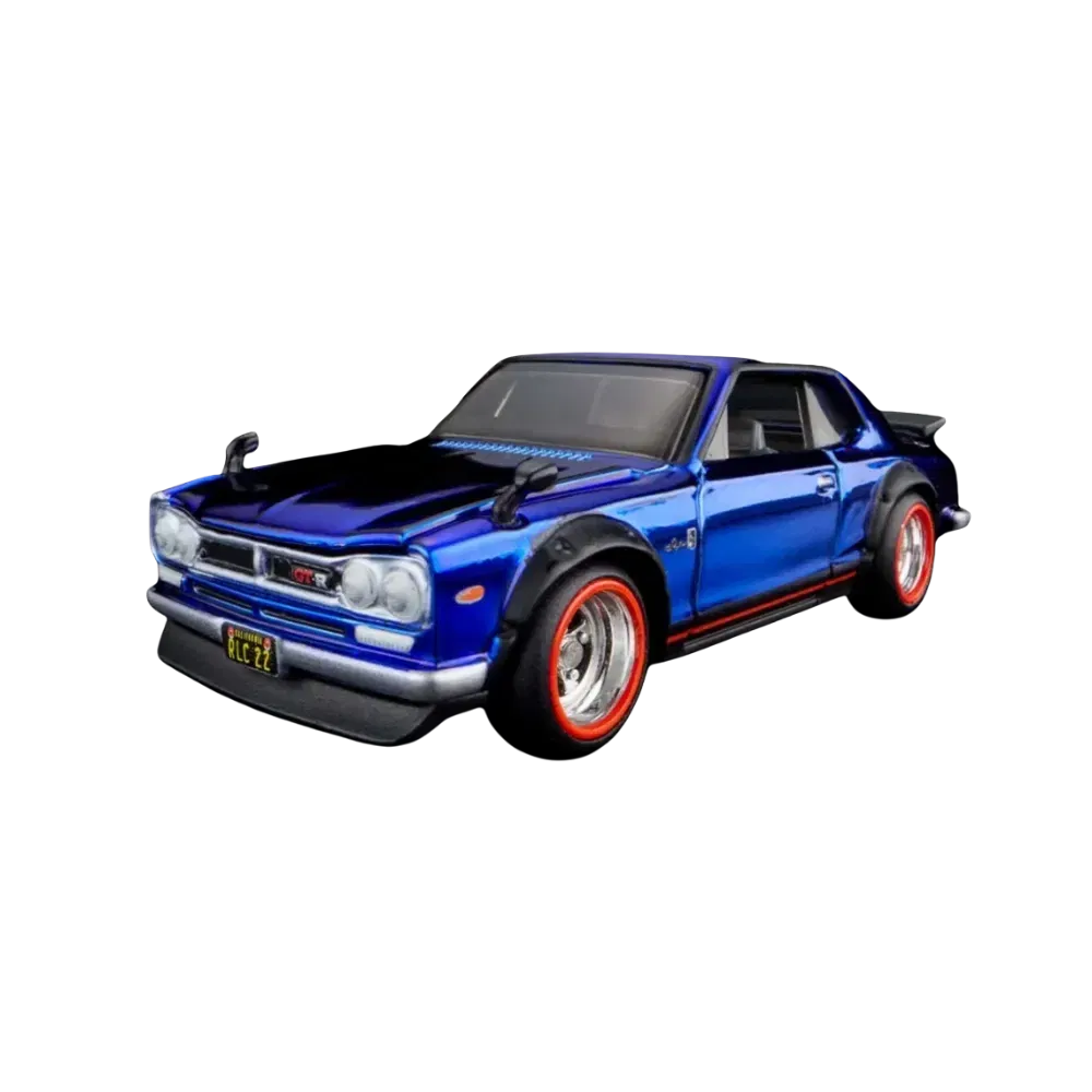 Hot Wheels 2022 RLC Membership '72 Nissan Skyline H/T 2000 GT-R