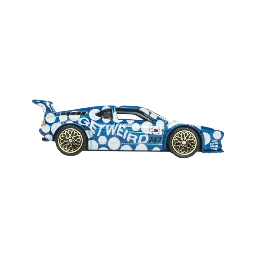 Anti Social Social Club x Hot Wheels BMW M1 Car