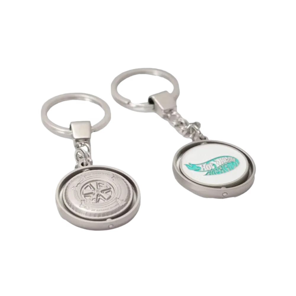 Hot Wheels x Daniel Arsham Spinner Keychain
