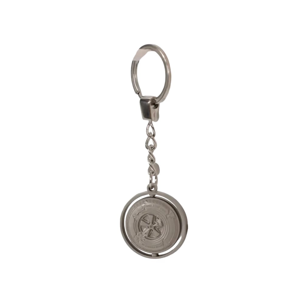 Hot Wheels x Daniel Arsham Spinner Keychain