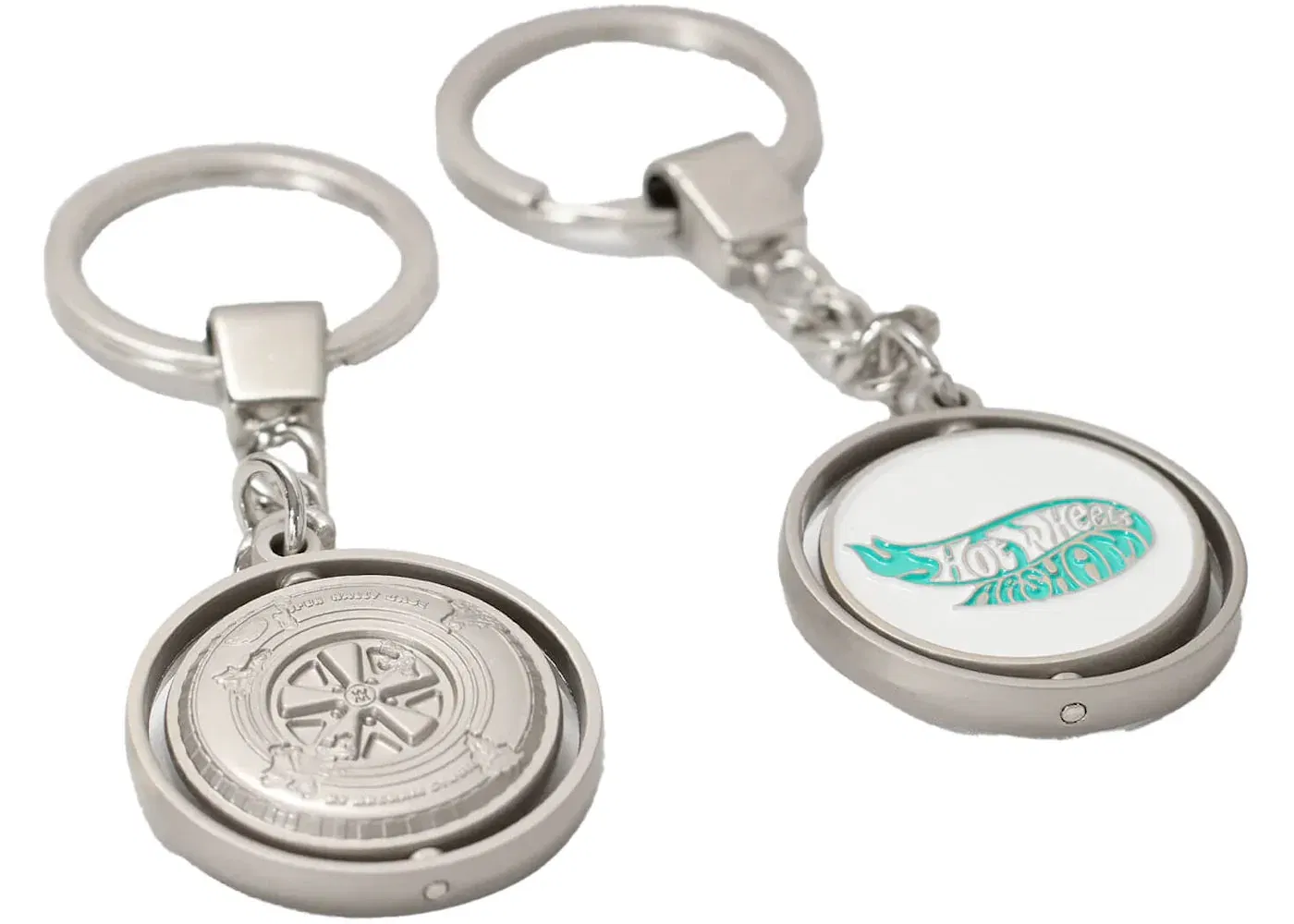 Hot Wheels x Daniel Arsham Spinner Keychain