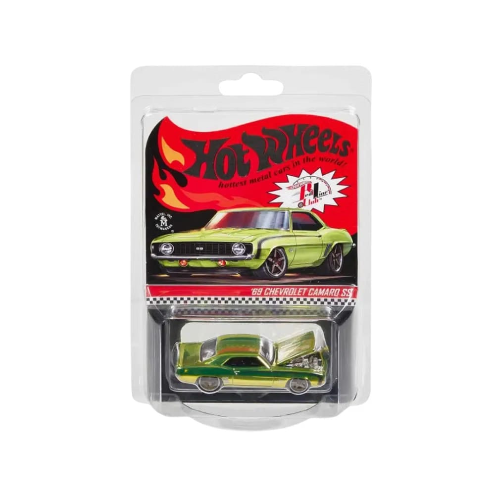 Hot Wheels RLC Exclusive '69 Chevrolet Camaro SS