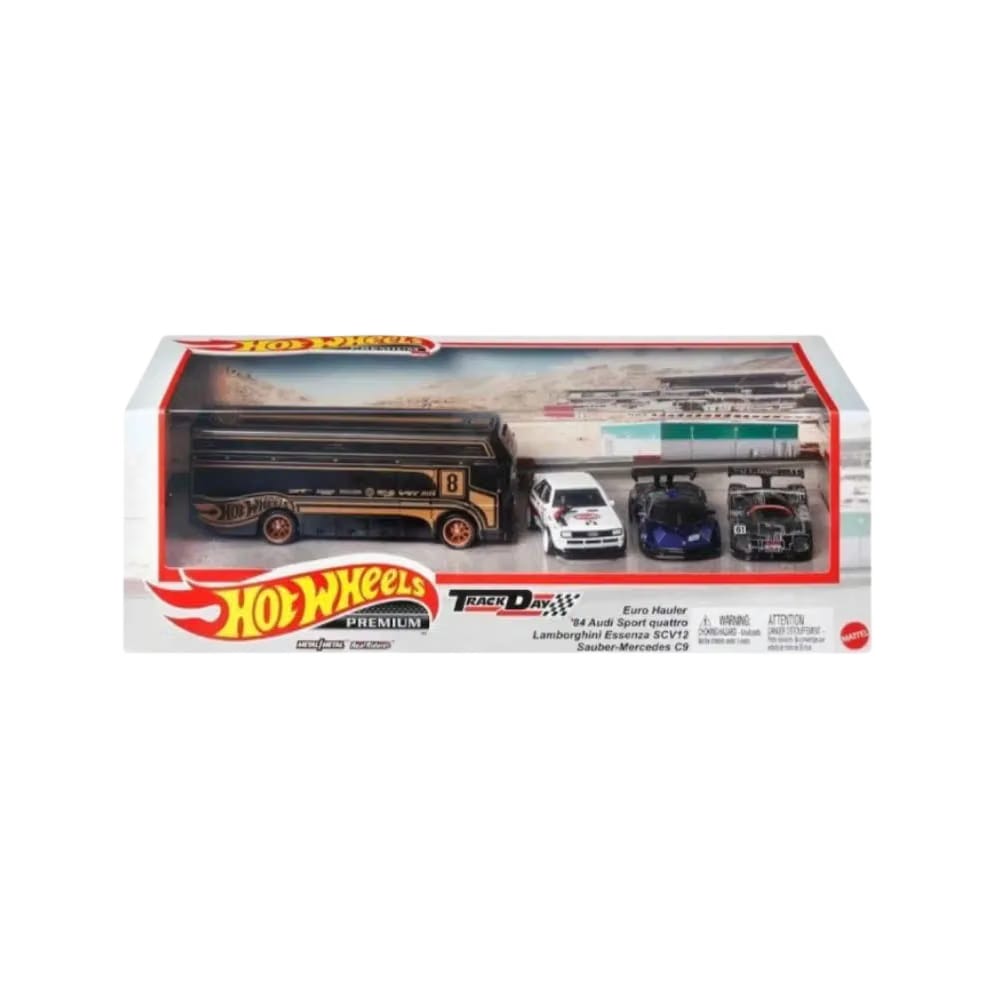 Hot Wheels Premium Track Day Set