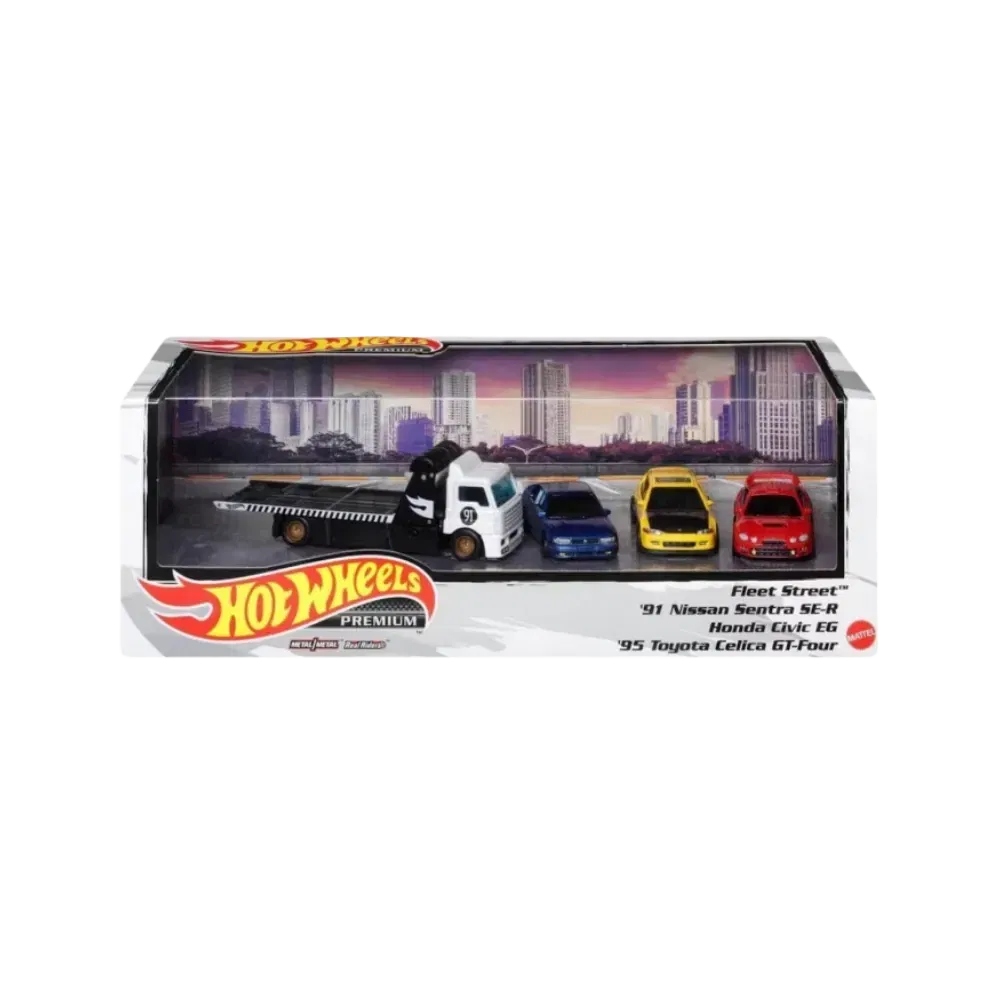 Hot Wheels Premium Diorama Boxset