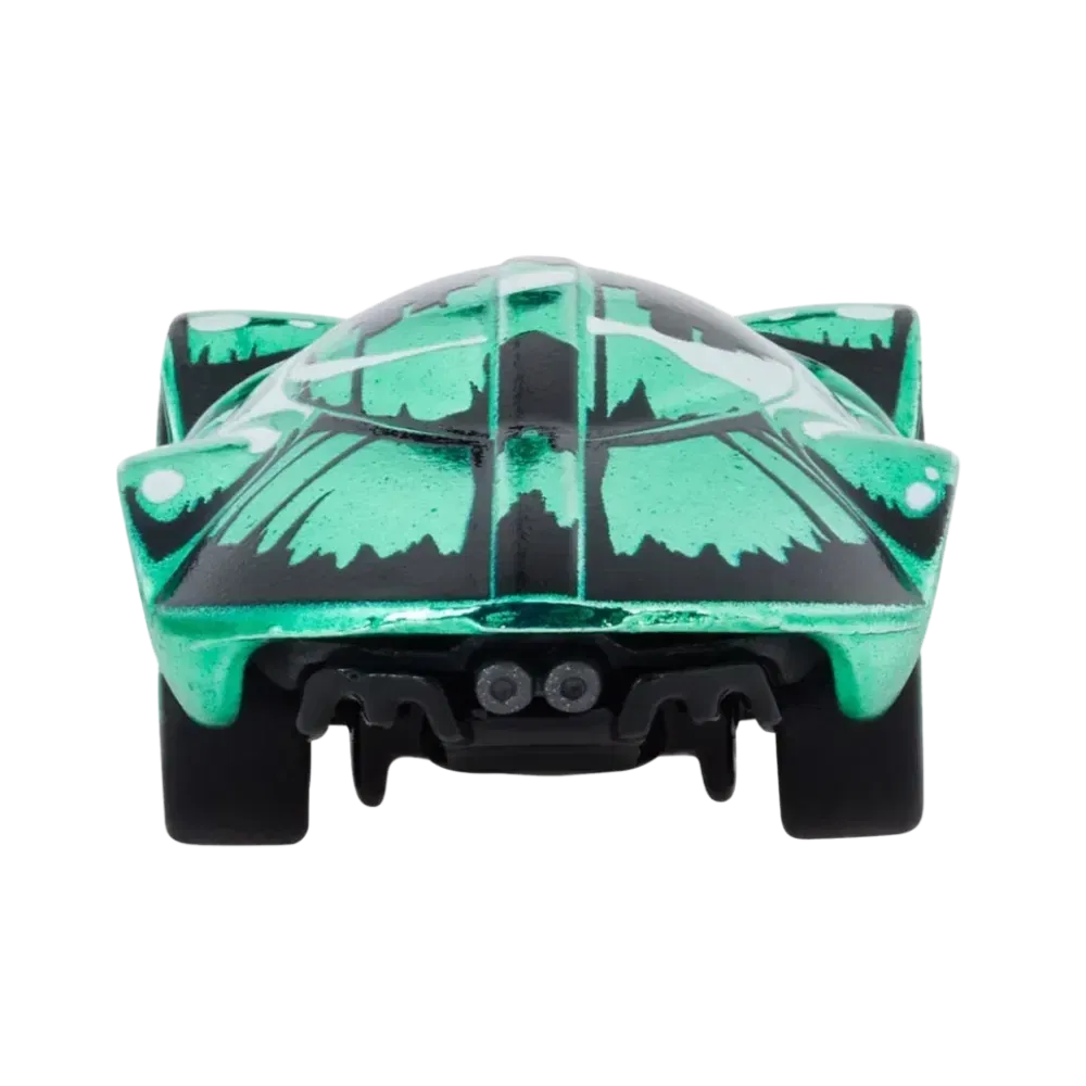 Hot Wheels Star Wars Green Darth Vader Character Car Comic Cover SDCC Exclusive Green