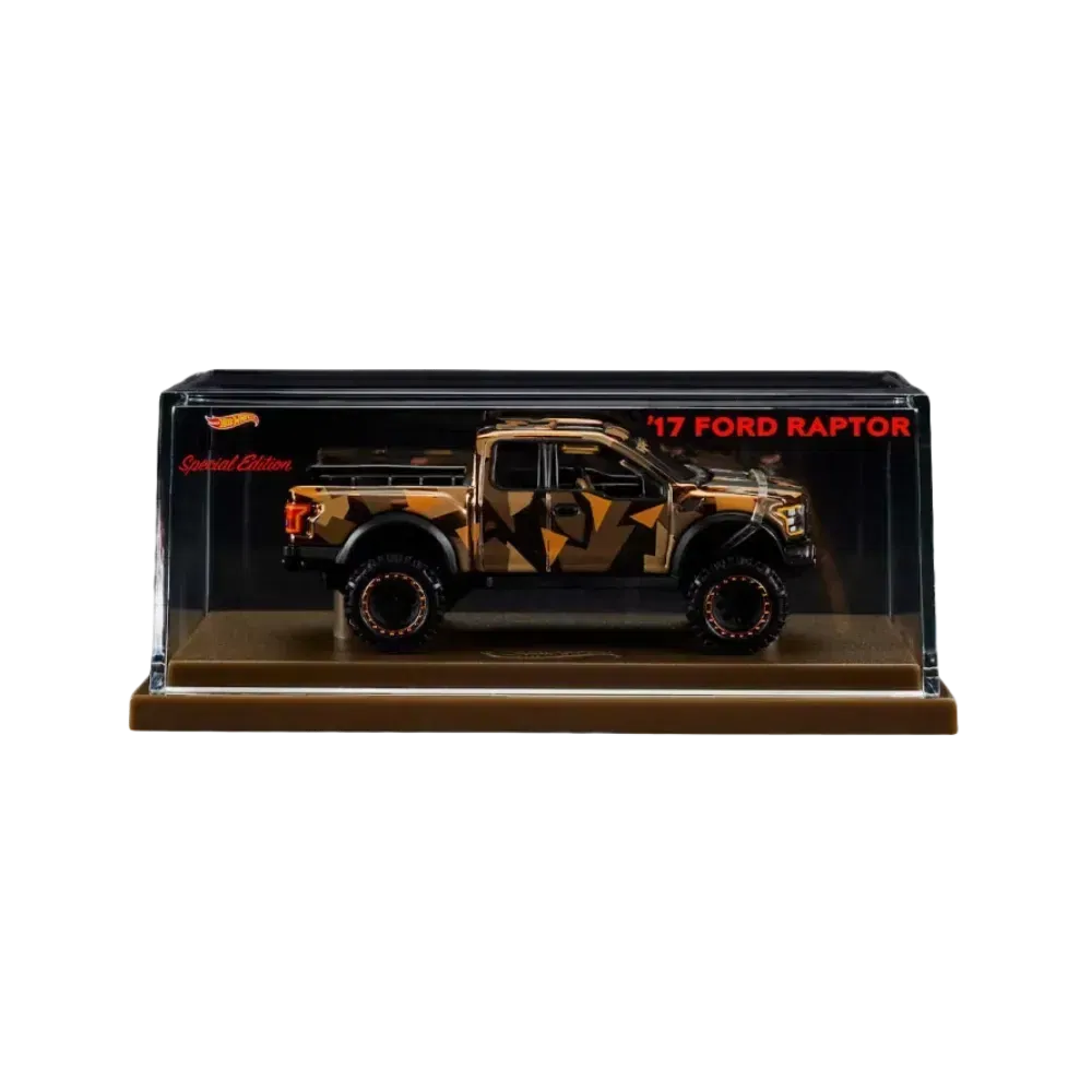 Hot Wheels HWC 17' Ford Raptor