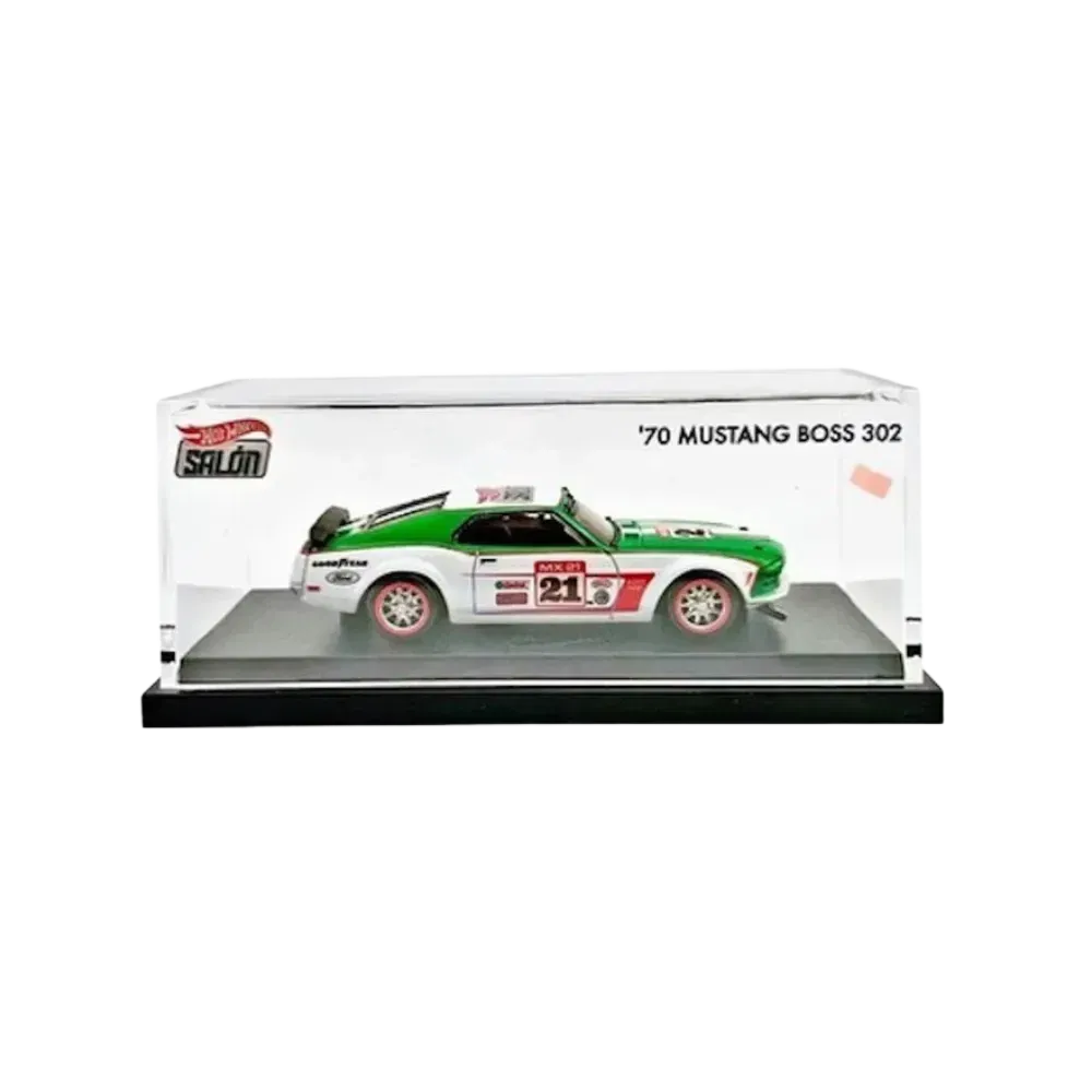 Hot Wheels 70 Mustang Boss 302 2021 Mexico Convention Exclusive