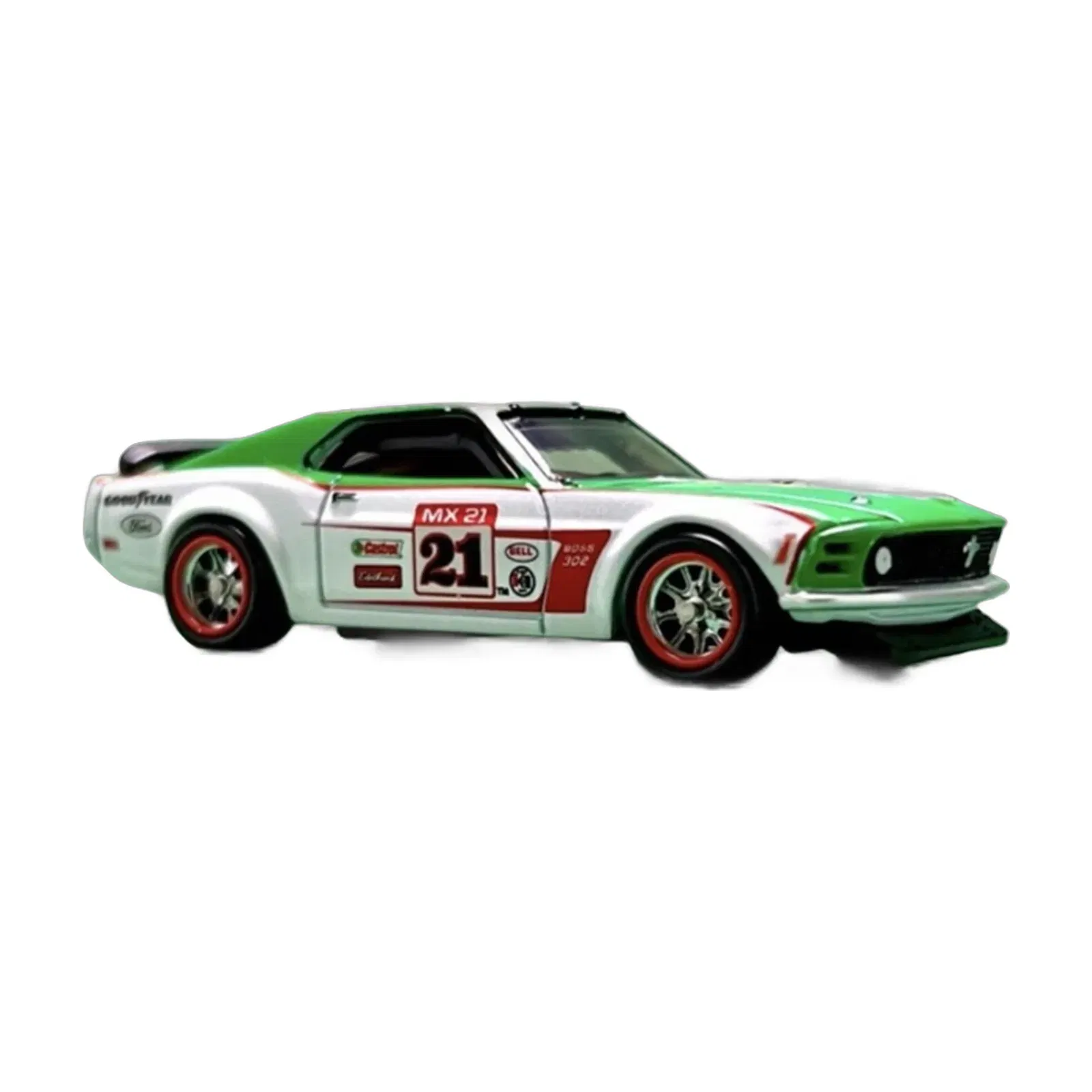 Hot Wheels 70 Mustang Boss 302 2021 Mexico Convention Exclusive