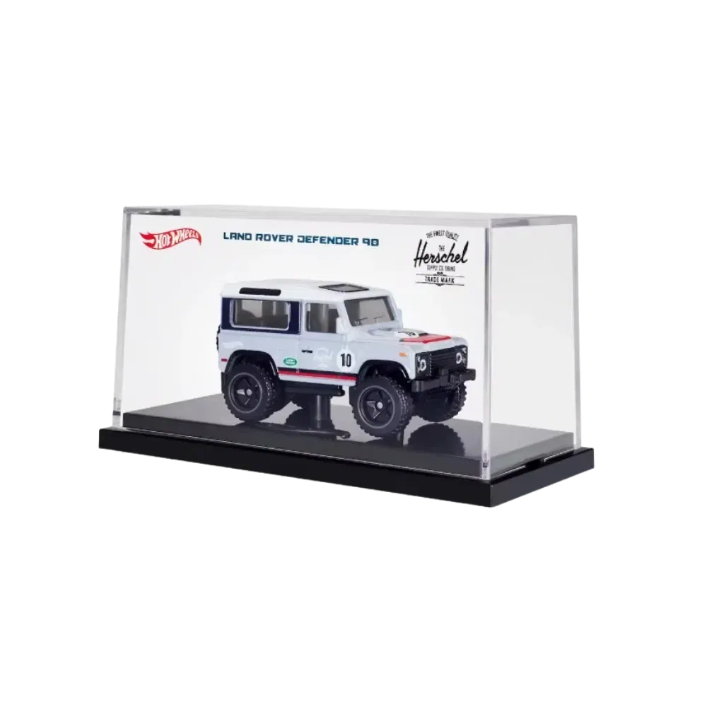 Hot Wheels Land Rover Defender 90 Gloss Grey
