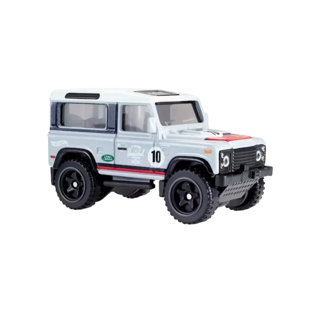 Hot Wheels Land Rover Defender 90 Gloss Grey