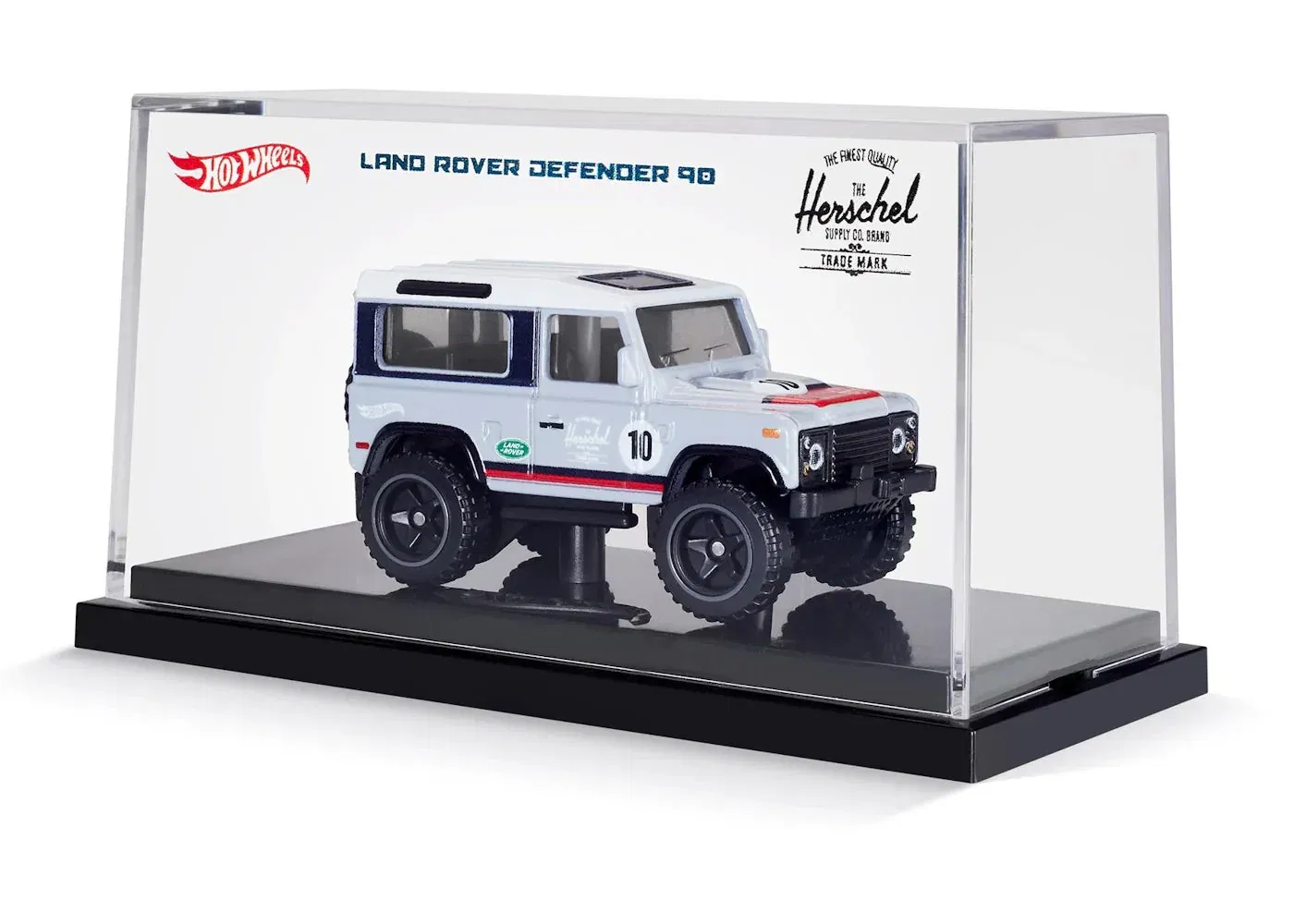 Hot Wheels Land Rover Defender 90 Gloss Grey