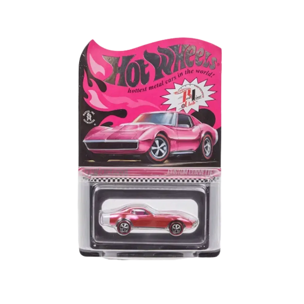 Hot Wheels RLC Custom Corvette Spectraflame Pink