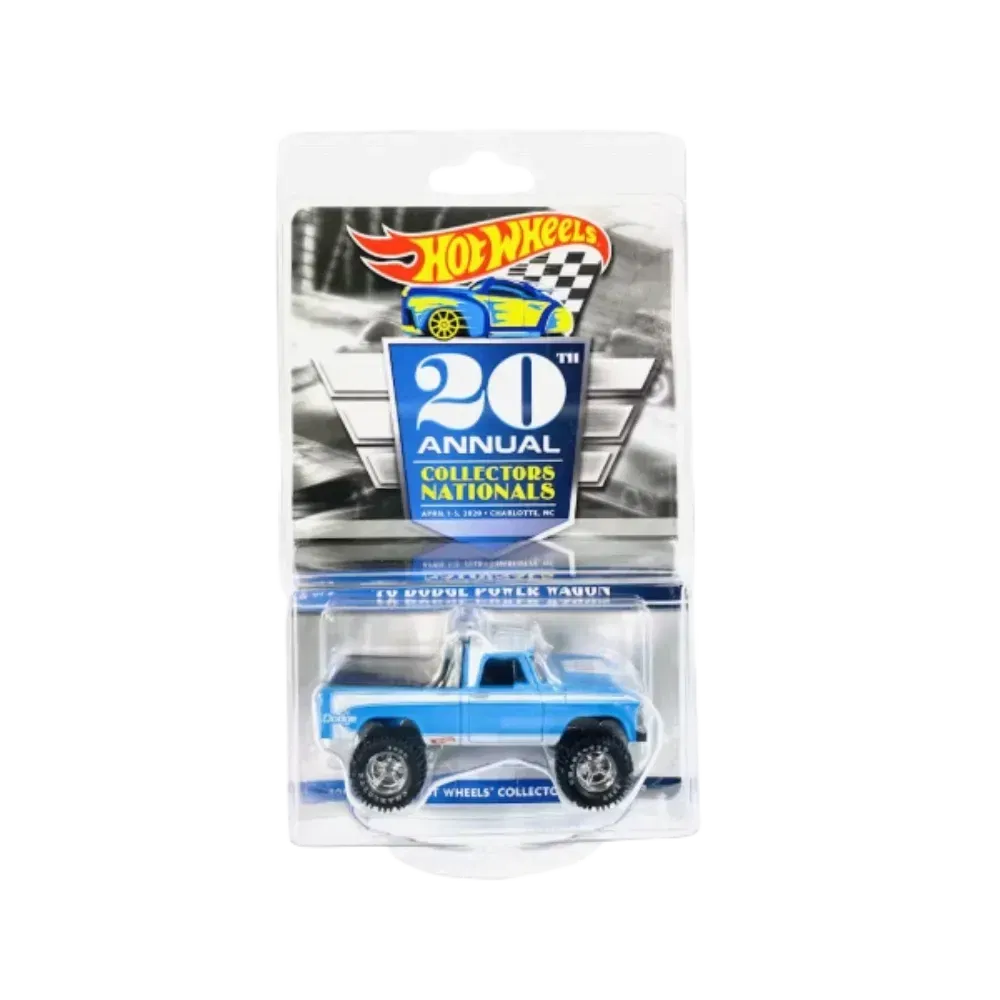 Hot Wheels 20th Annual Collectors Nationals Convention '70 Dodge Power Wagon