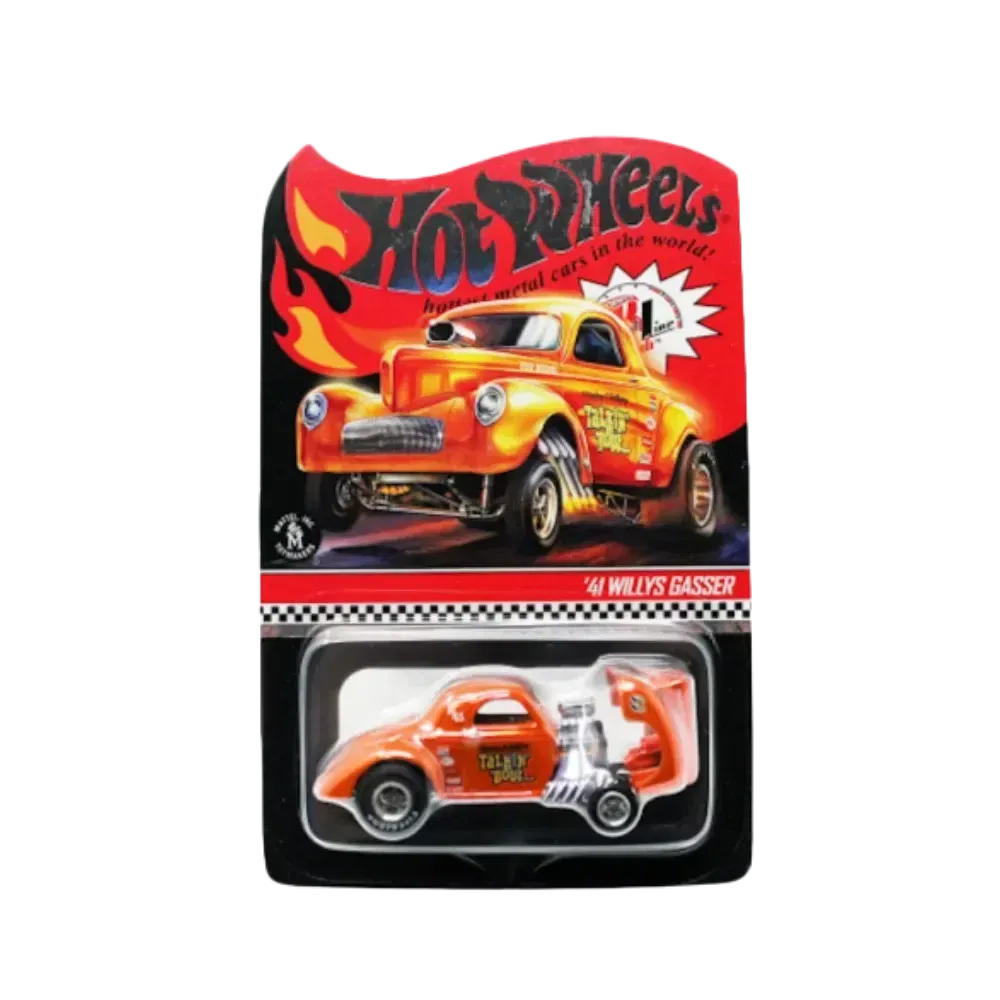 Hot Wheels Rlc 41 Willys Gasser Spectraflame Bright Orange Price