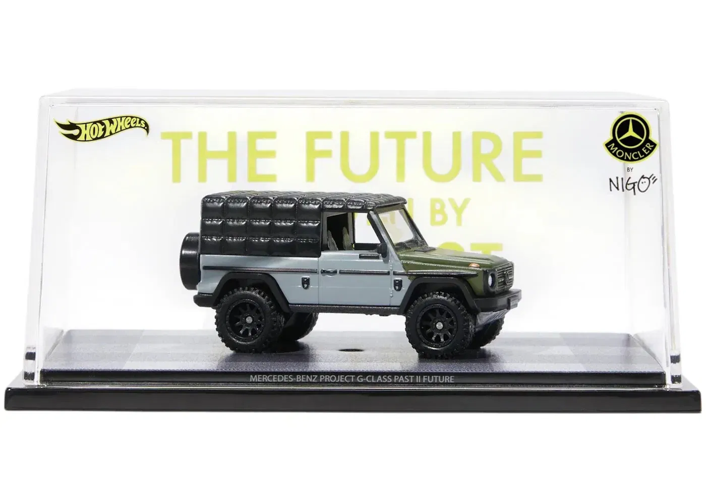Hot Wheels x Mercedes-Benz Project G-class Past II Future Designed by NIGO