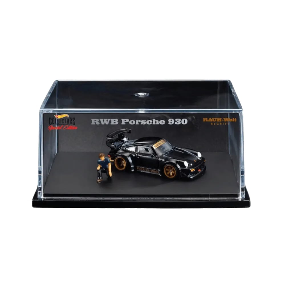 Hot Wheels RLC RWB Porsche 930 Spectraflame Black