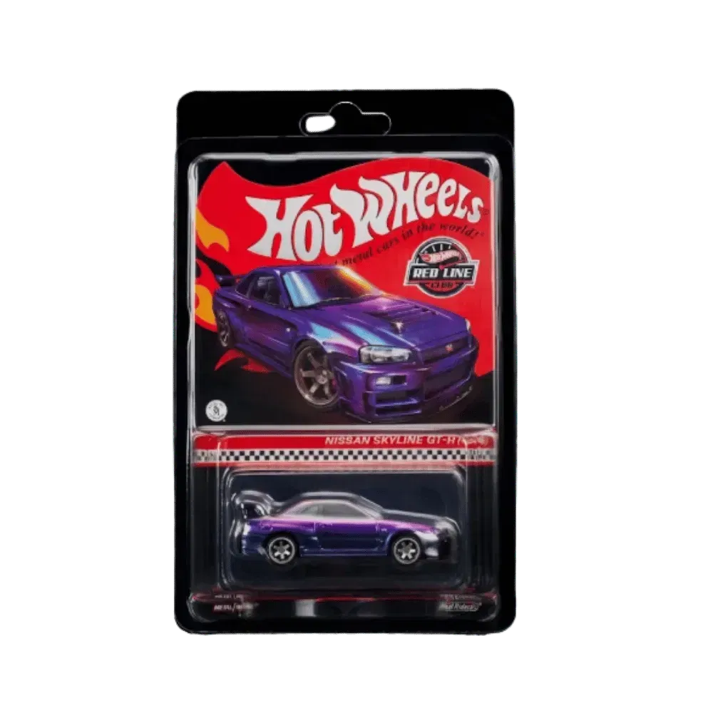 Hot Wheels RLC Exclusive Nissan Skyline GT-R BNR34