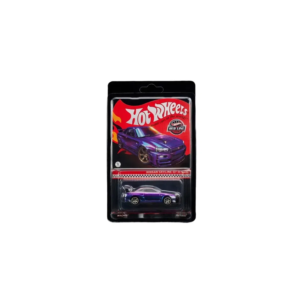 Hot Wheels RLC Exclusive Nissan Skyline GT-R BNR34