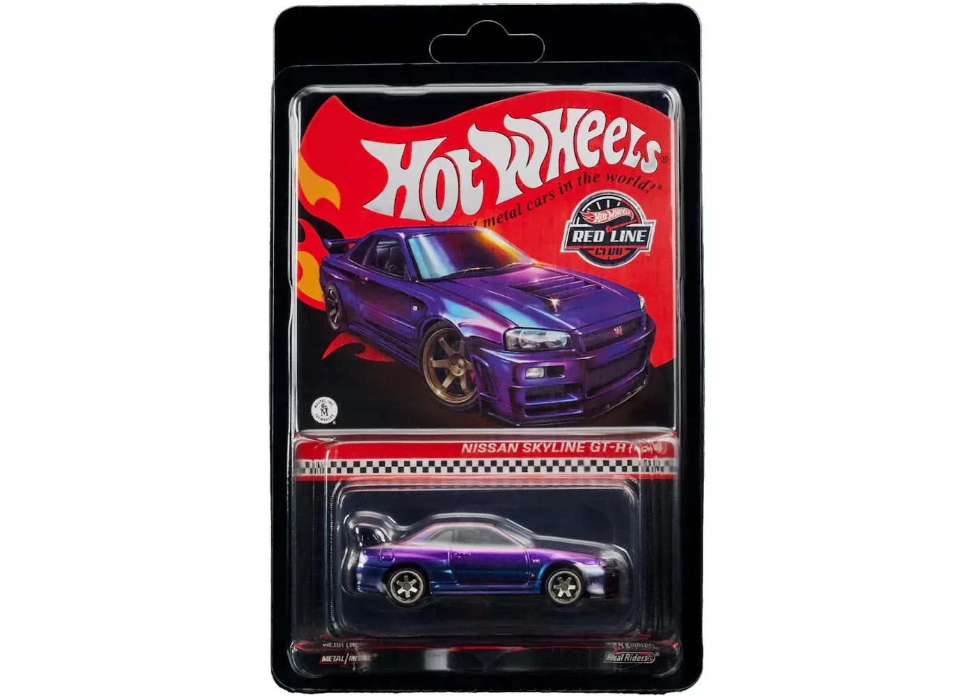 Hot Wheels RLC Exclusive Nissan Skyline GT-R BNR34