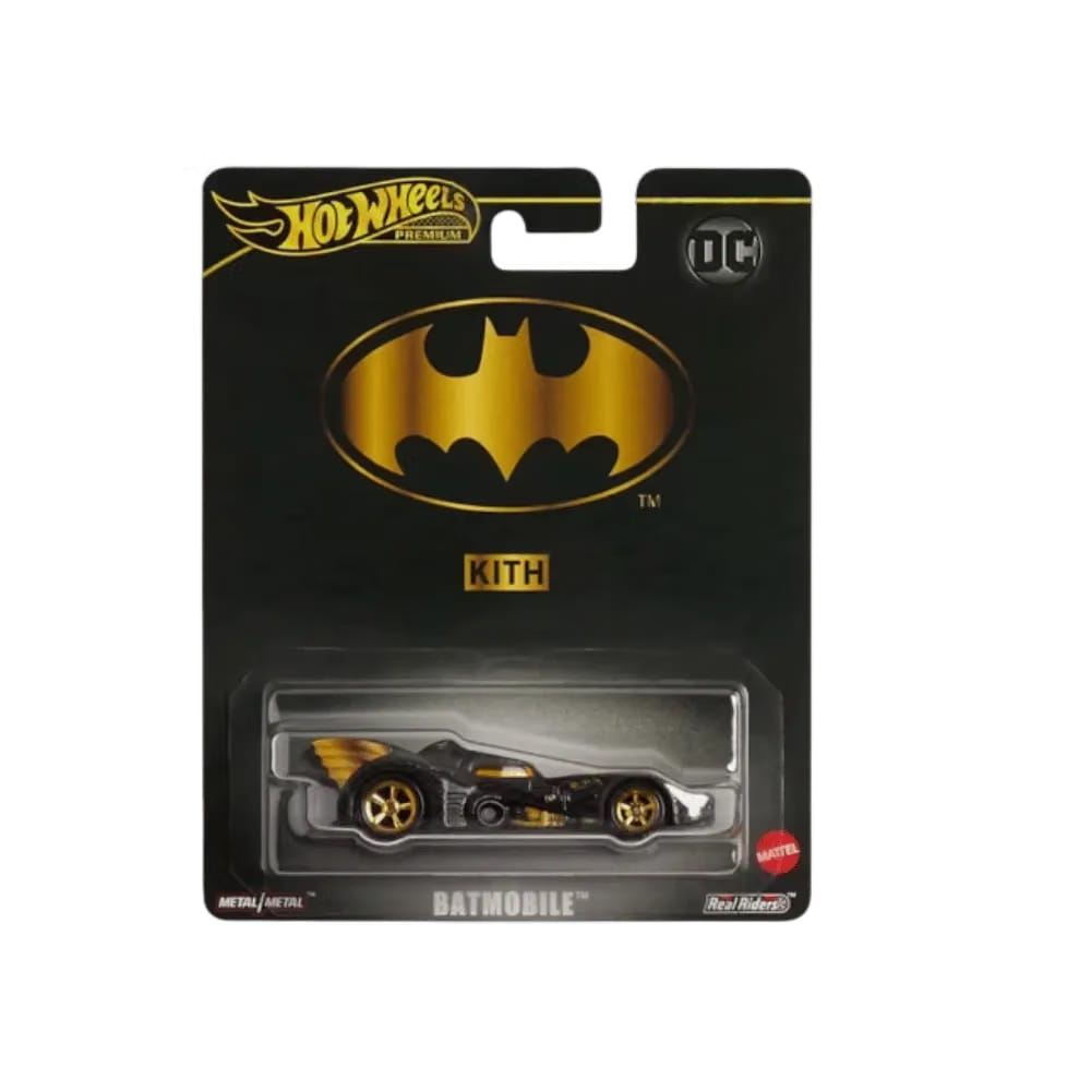 Kith X Hot Wheels Batman 1989 Batmobile Black Price in India
