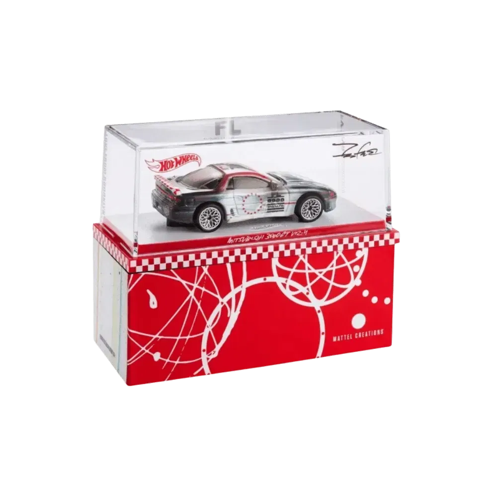 Hot Wheels x Futura Laboratories Mitsubishi 3000GT VR-4