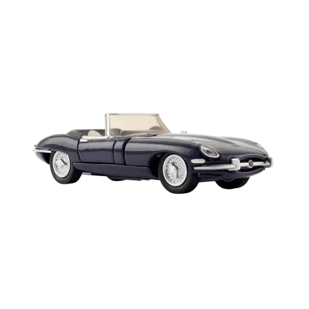 Hot Wheels x MoMA Jaguar E-Type Roadster