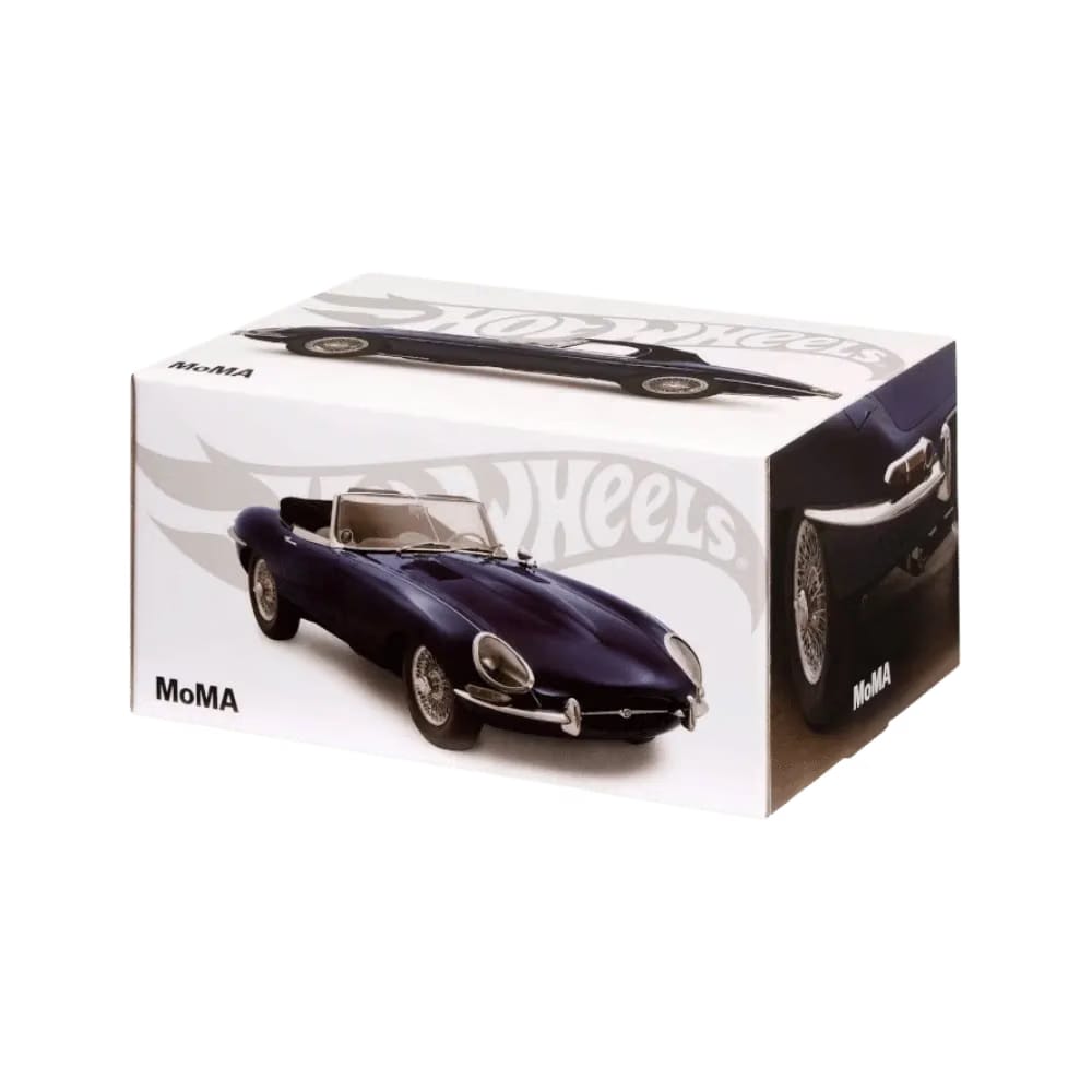 Hot Wheels x MoMA Jaguar E-Type Roadster