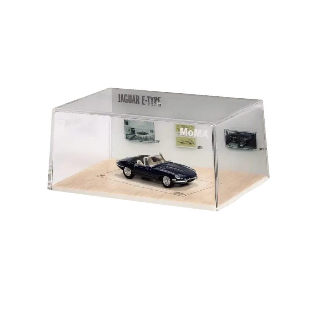 Hot Wheels x MoMA Jaguar E-Type Roadster
