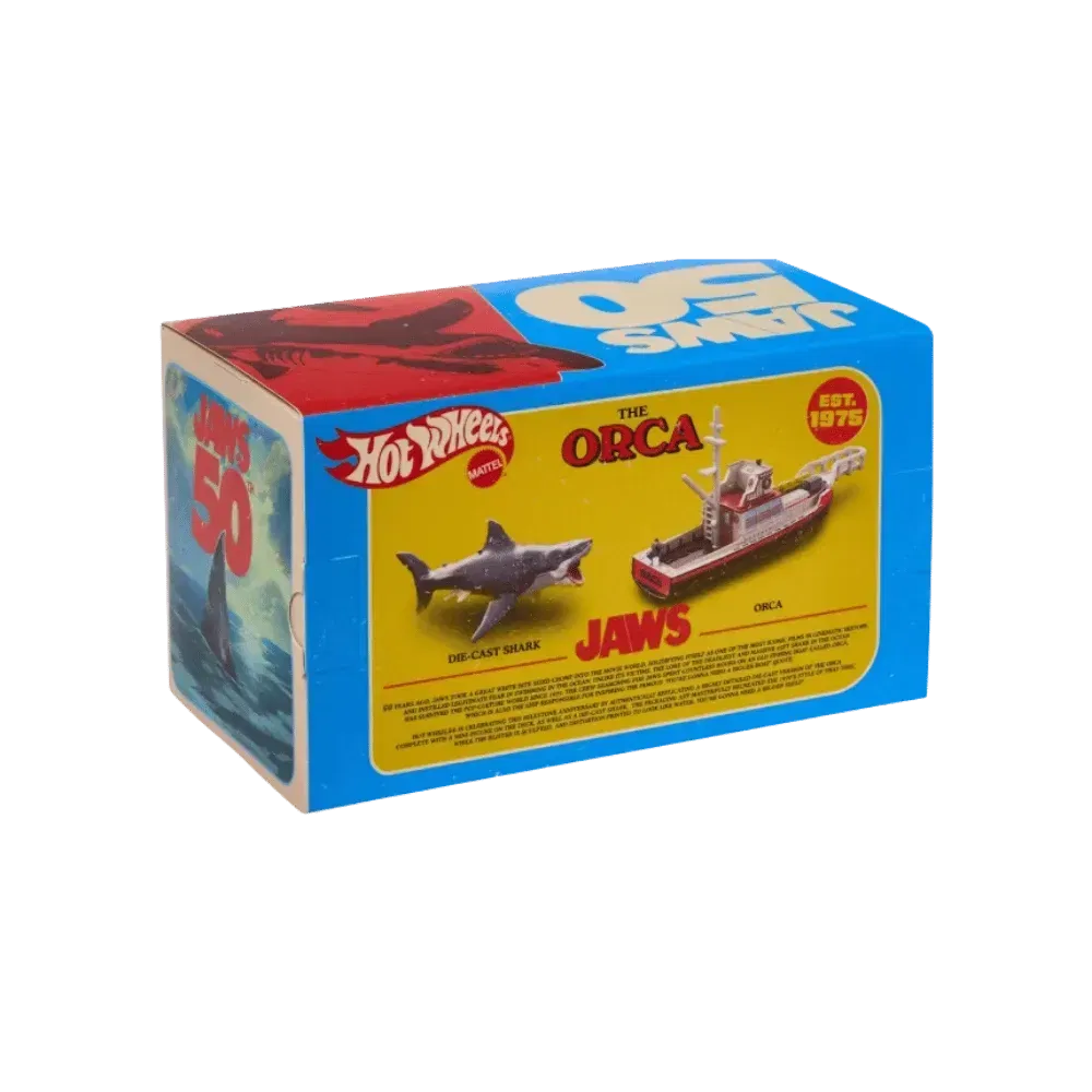 Hot Wheels Collectors 50th Anniversary Jaws Set