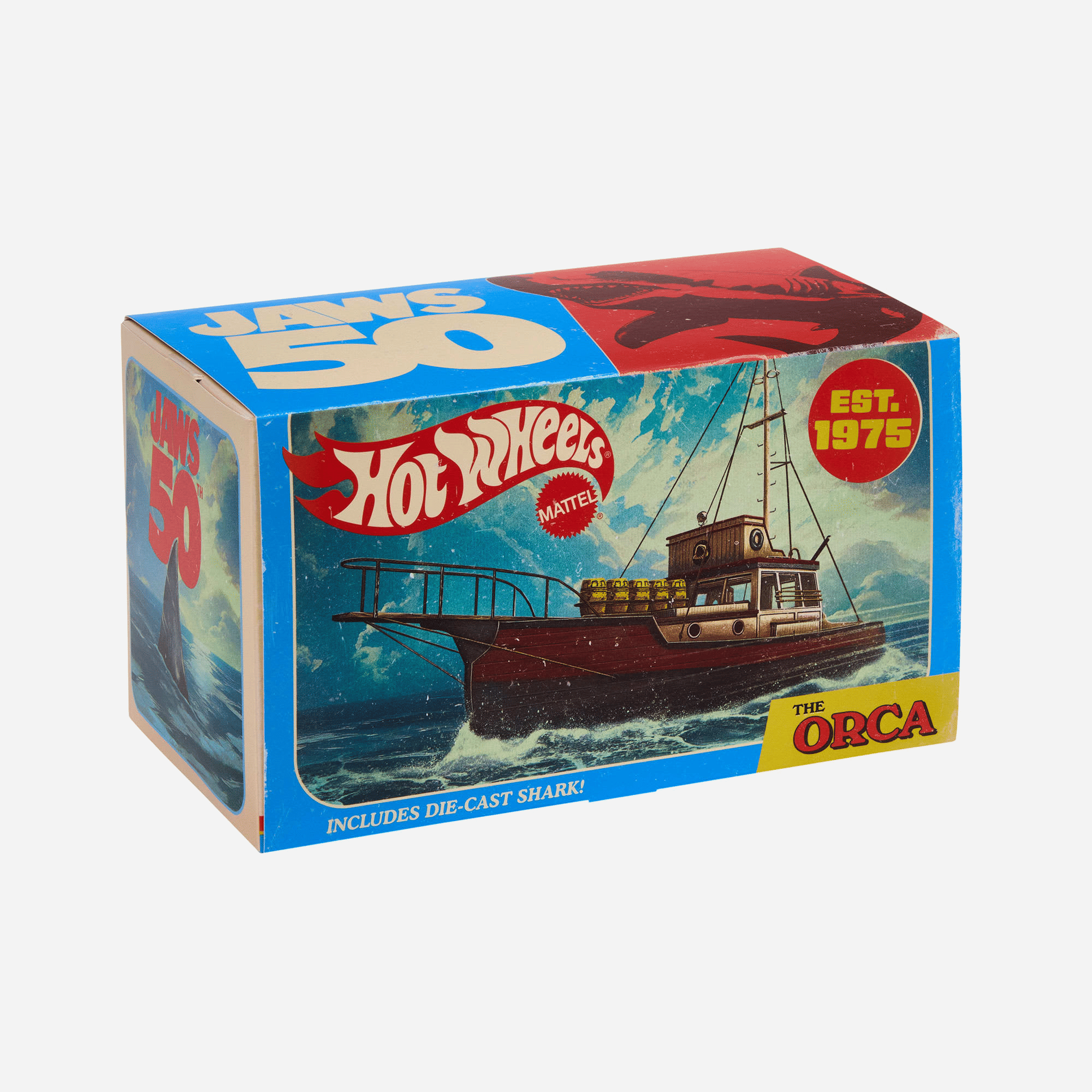 Hot Wheels Collectors 50th Anniversary Jaws Set