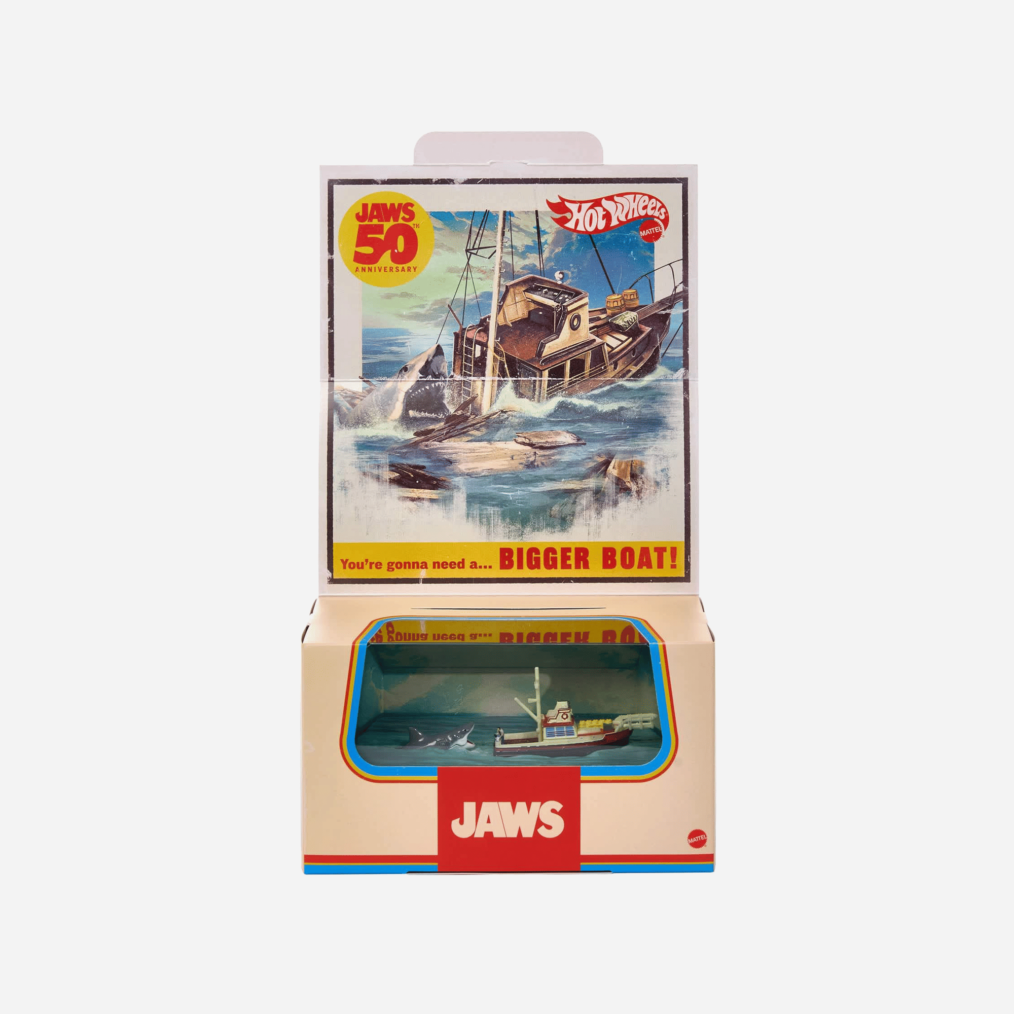 Hot Wheels Collectors 50th Anniversary Jaws Set